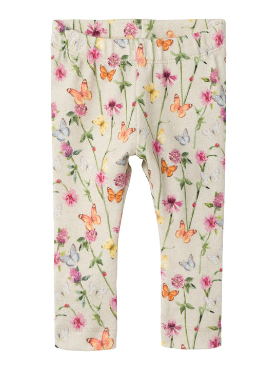 Name It Folia Leggings - Peyote Melange