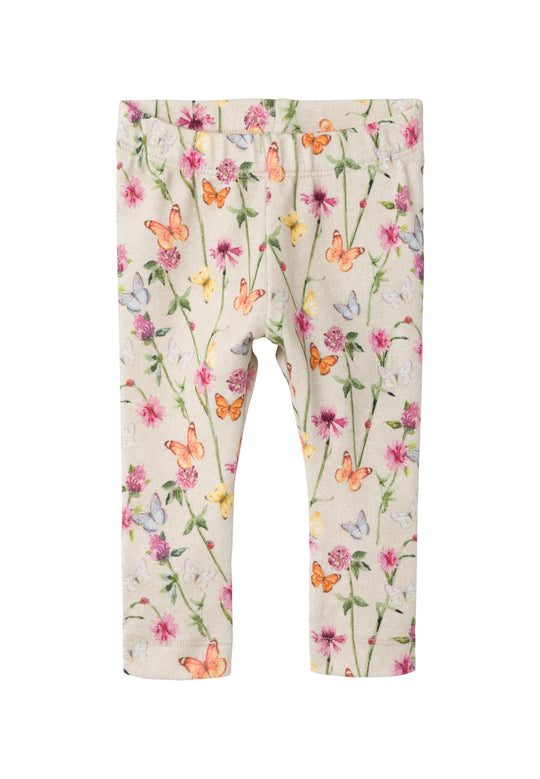 Name It Folia Leggins - Peyote Melange