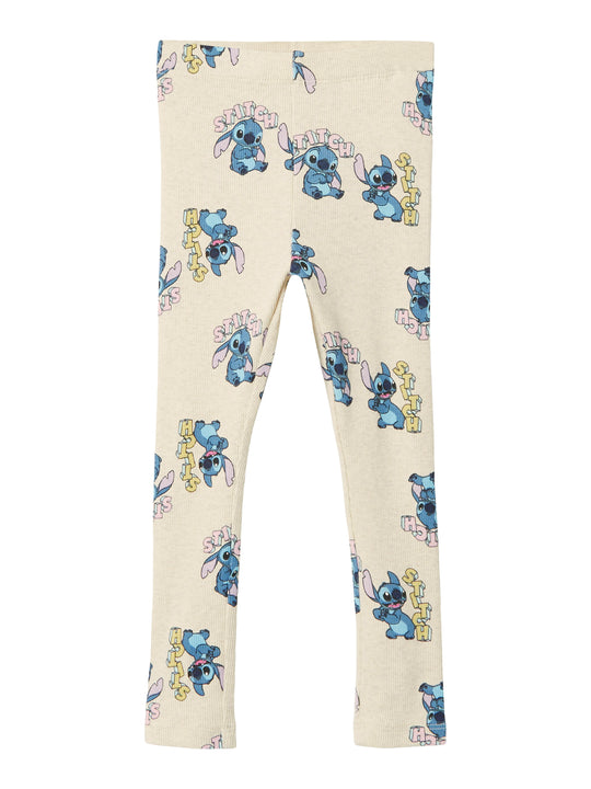 Name It Fora Stitch Leggins - Peyote Melange