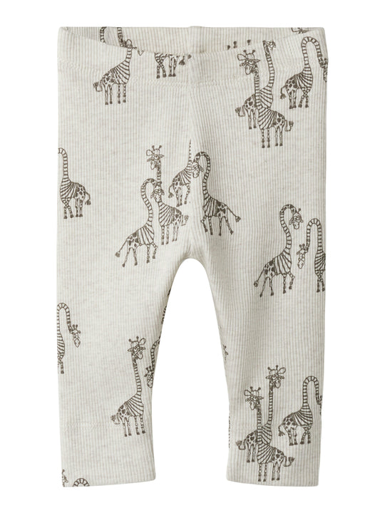 Name It Fridolin Leggings - Peyote Melange