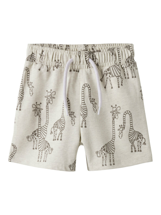 Name It Freddie Sweat Shorts - Peyote Melange