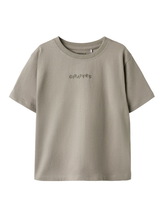 Name It Frederick Top - Vintage Khaki