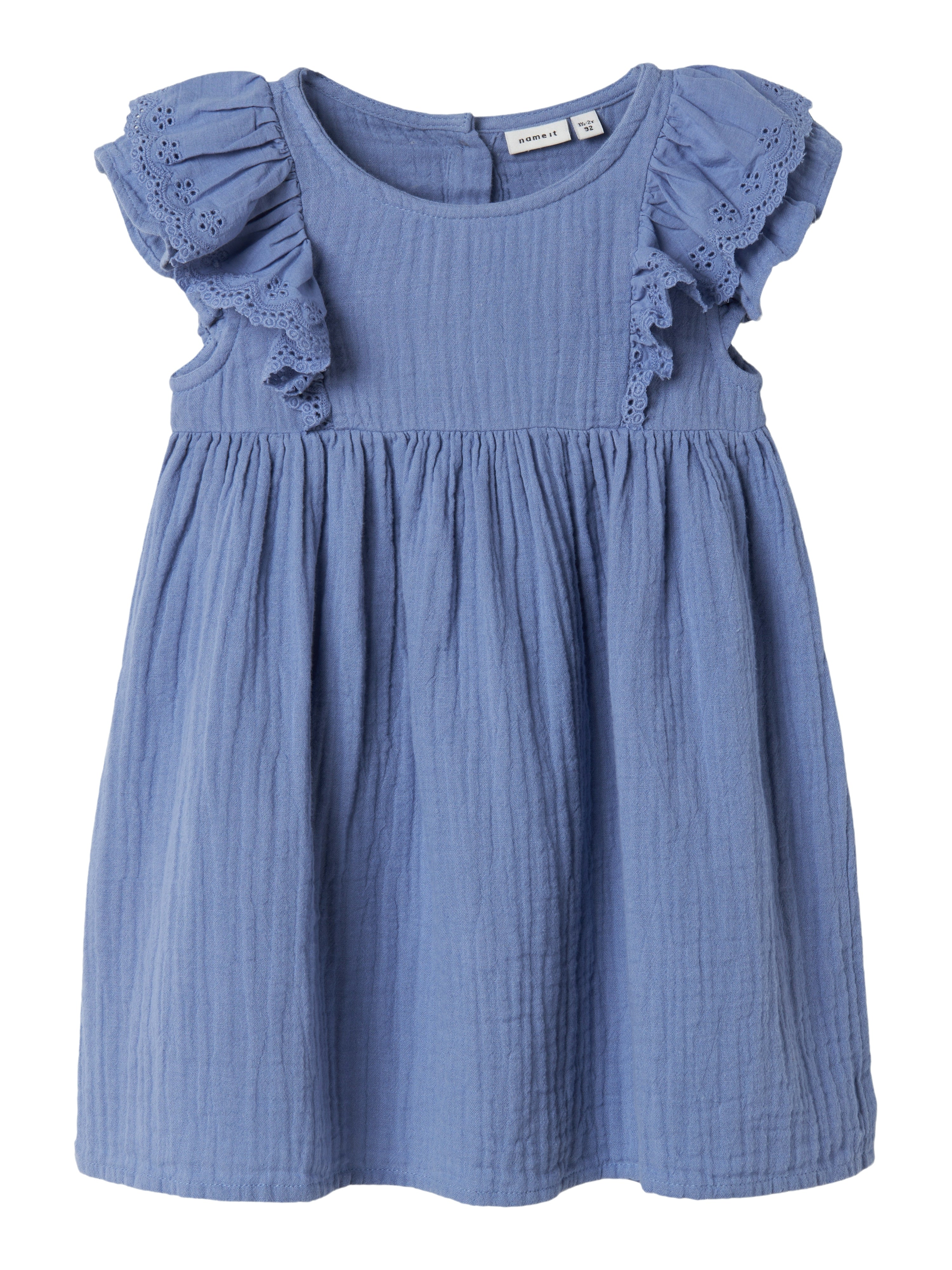 Name It Hakki Dress - Bleached Denim