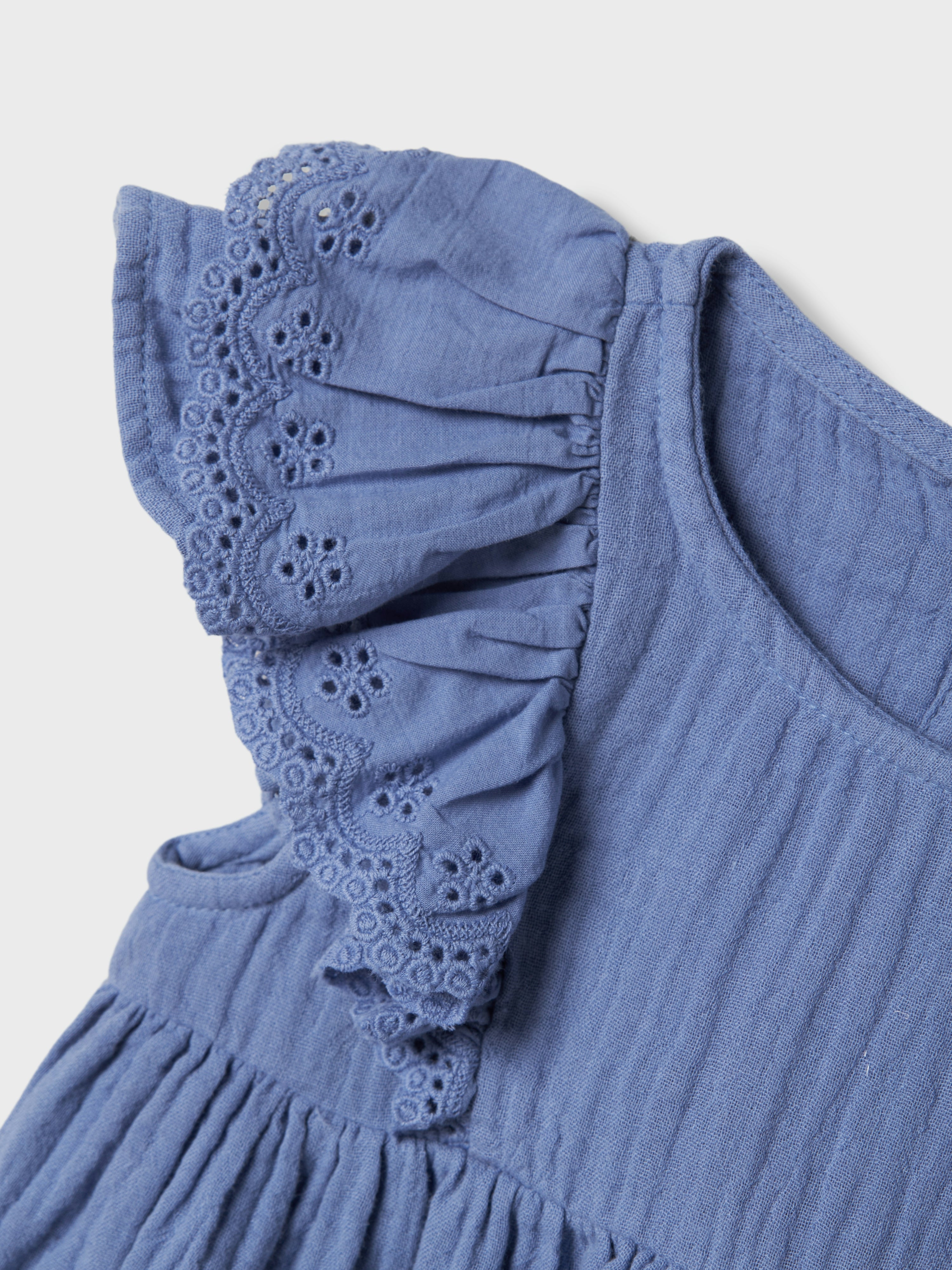 Name It Hakki Dress - Bleached Denim