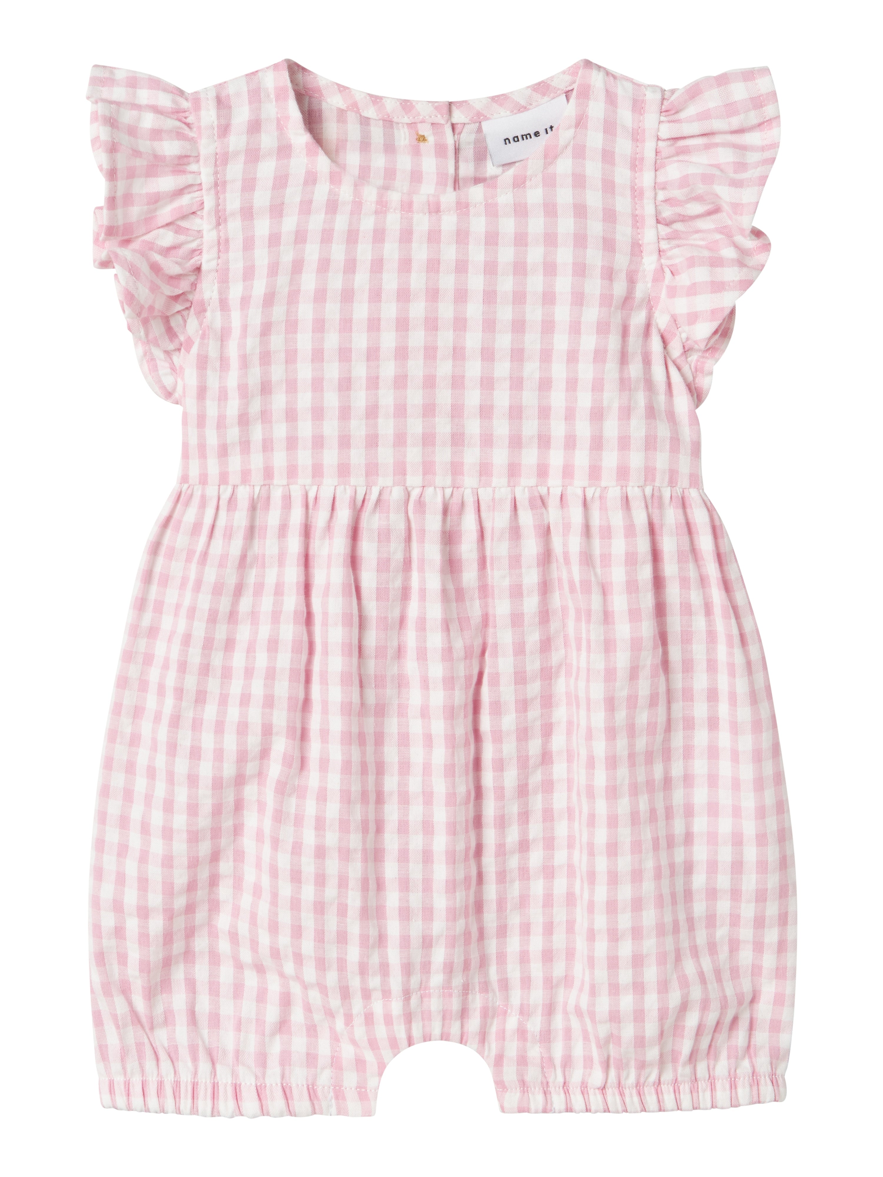 Name It Halmi Sunsuit - Cameo Pink