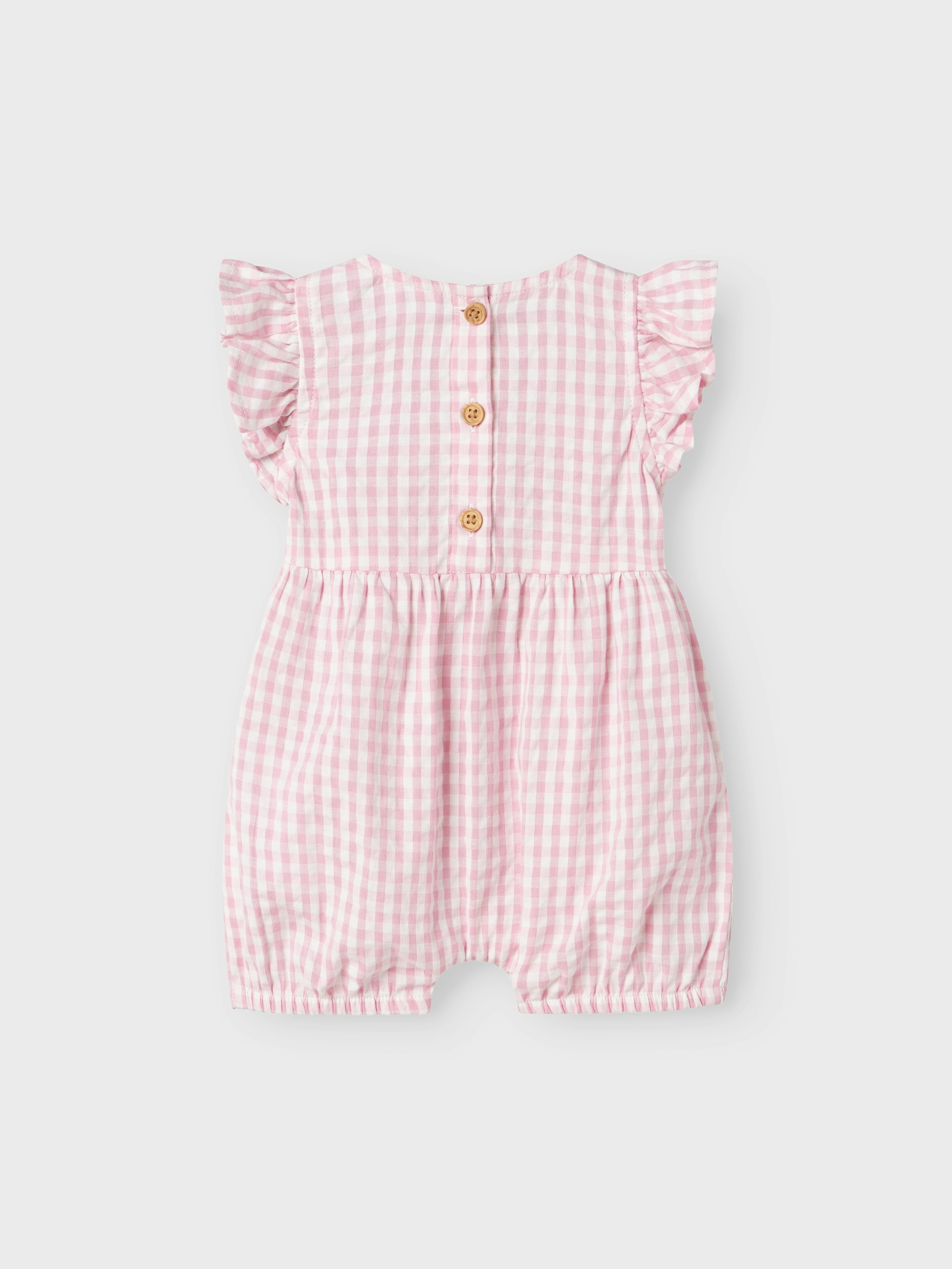 Name It Halmi Sunsuit - Cameo Pink