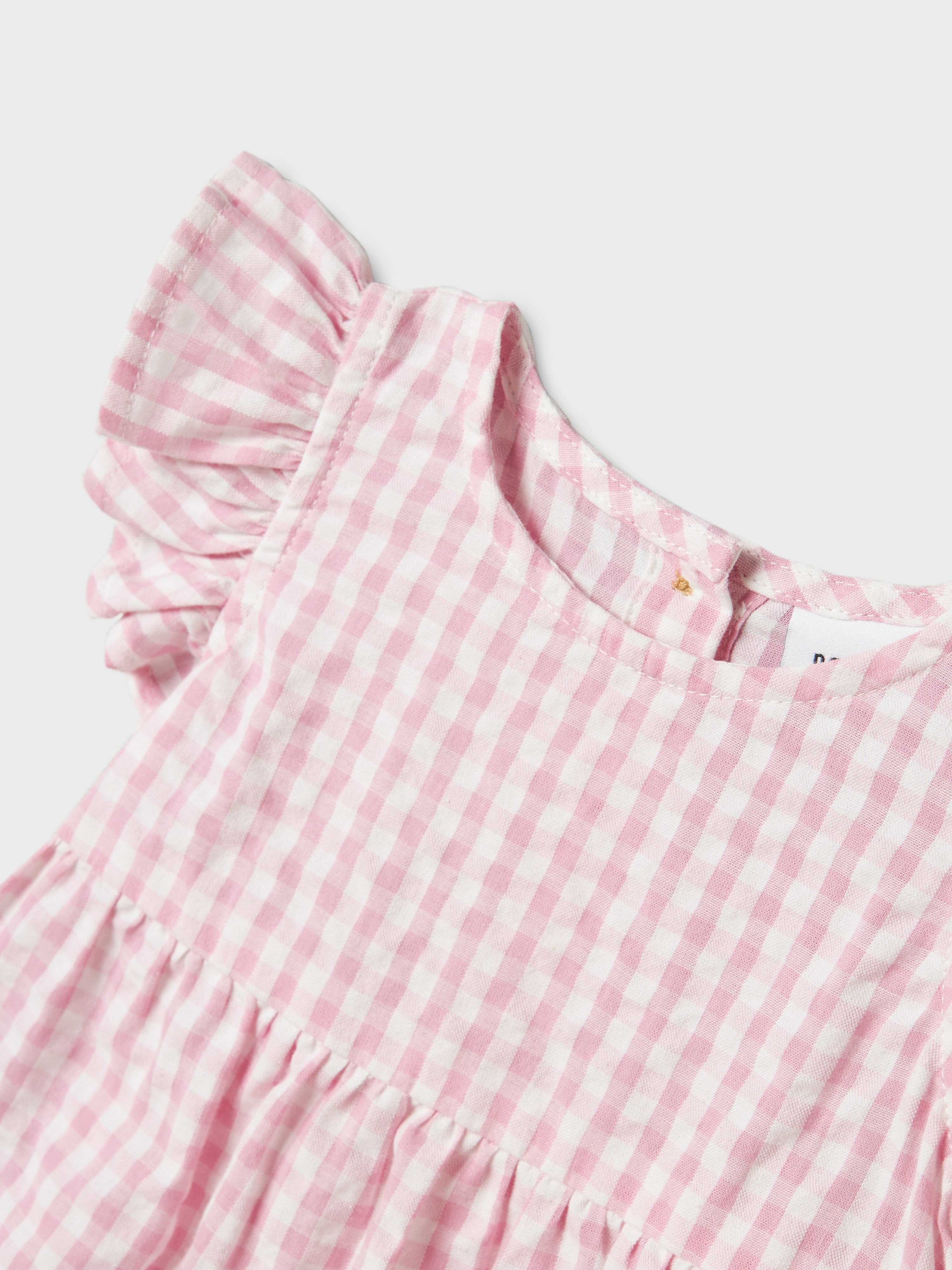 Name It Halmi Sunsuit - Cameo Pink