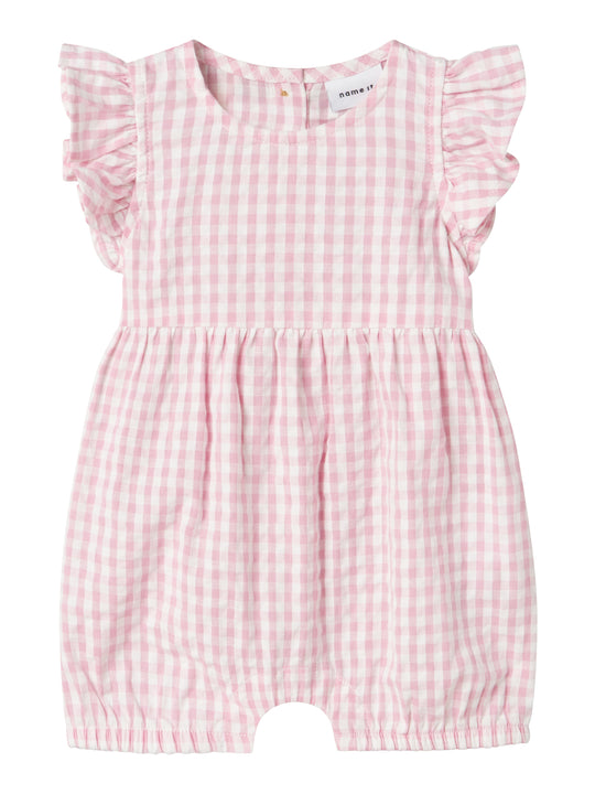Name It Halmi Sunsuit - Cameo Pink