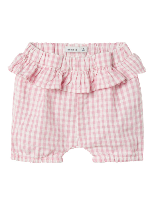 Name It Halmi Shorts - Cameo Pink