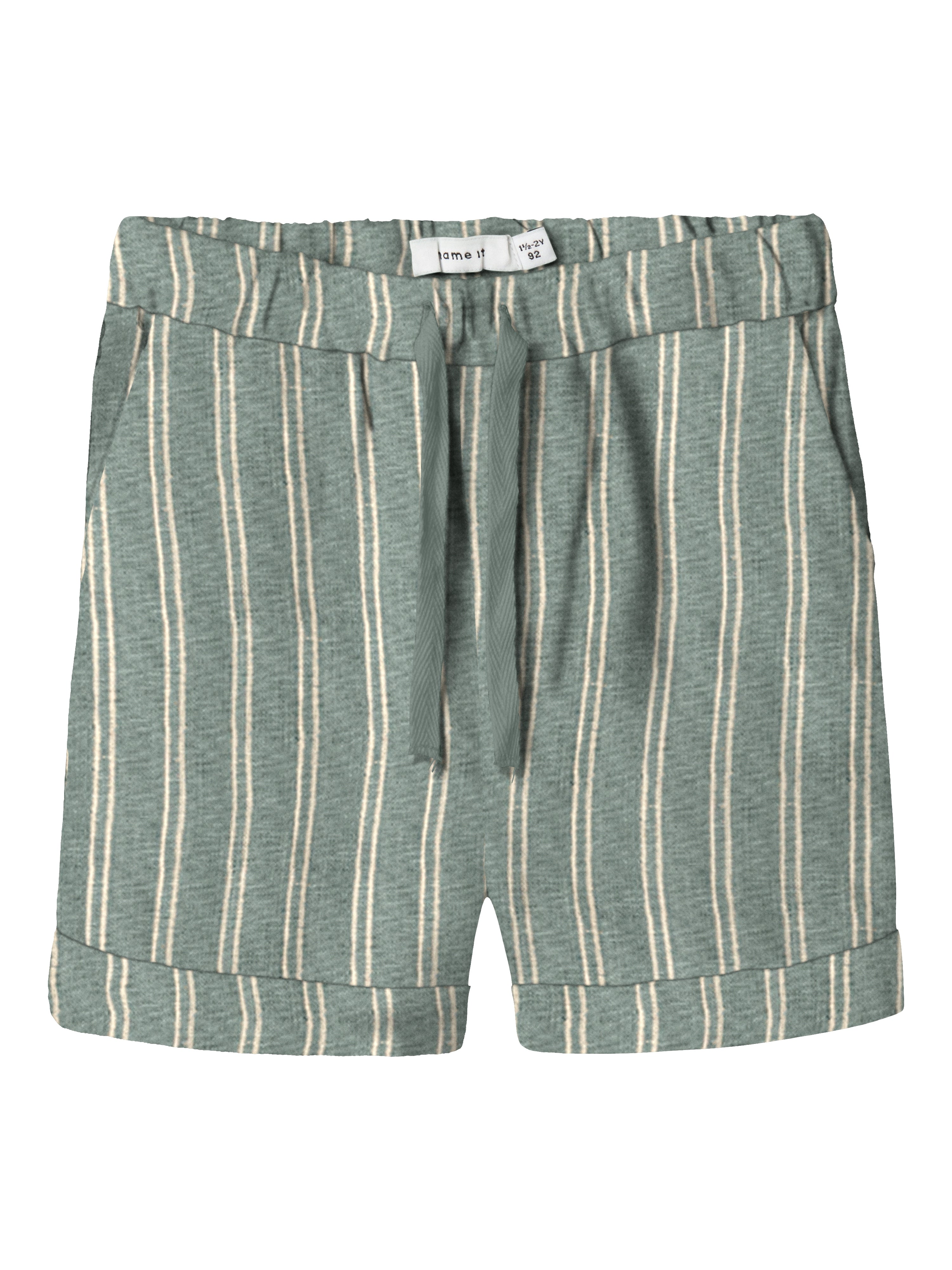 Name It Halom Shorts - Slate Gray