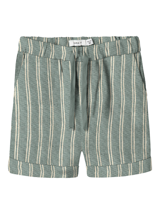 Name It Halom Shorts - Slate Gray