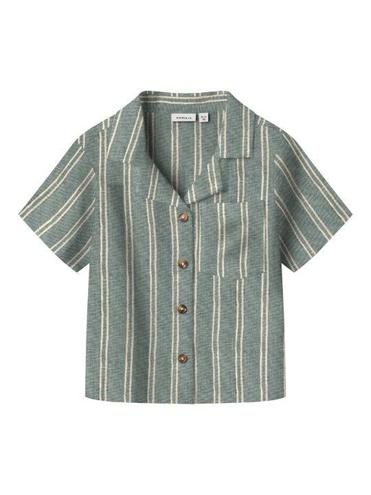 Name It Halom Shirt - Slate Gray
