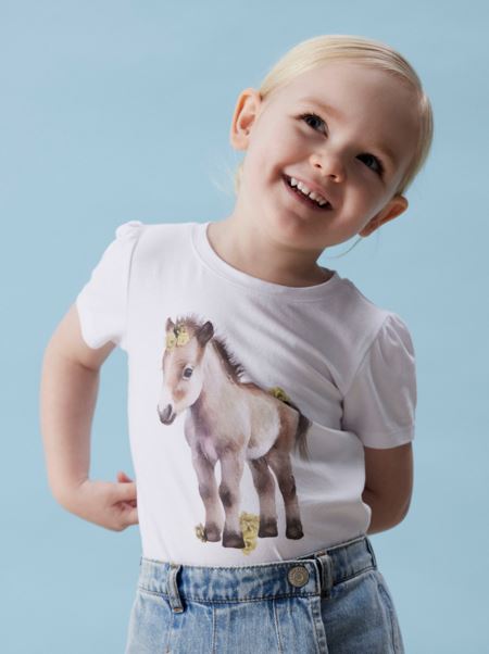 Name It Hani Top - Bright White