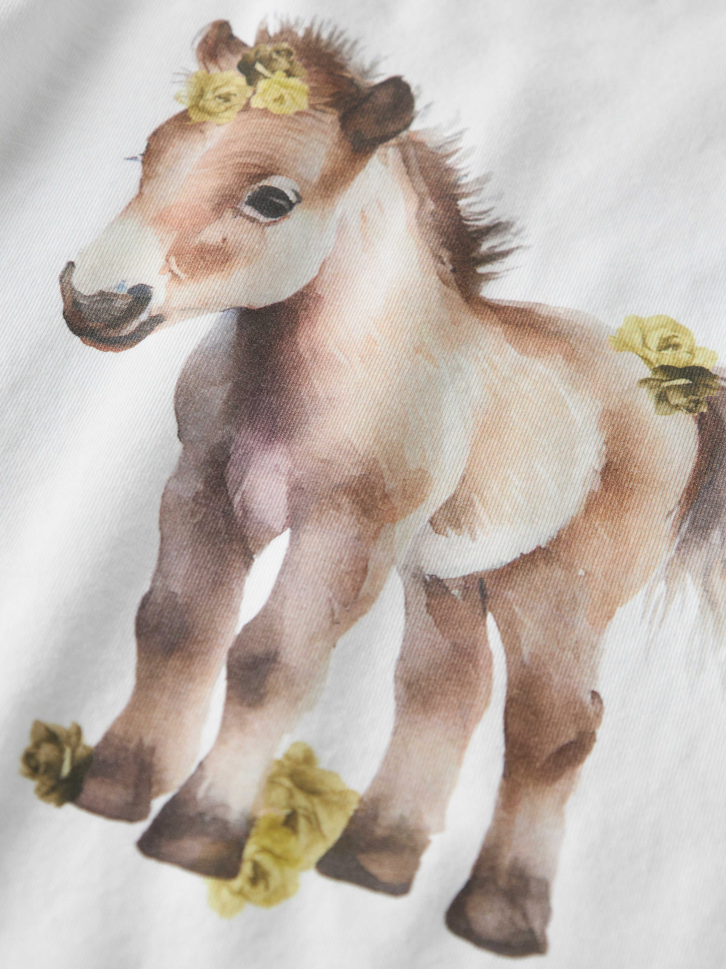 Name It Hani Top - Bright White