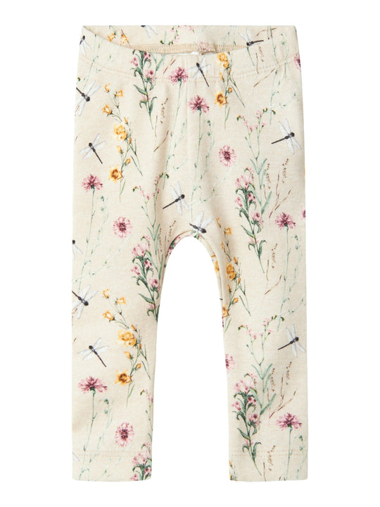 Name It Hanina Leggings - Peyote Melange