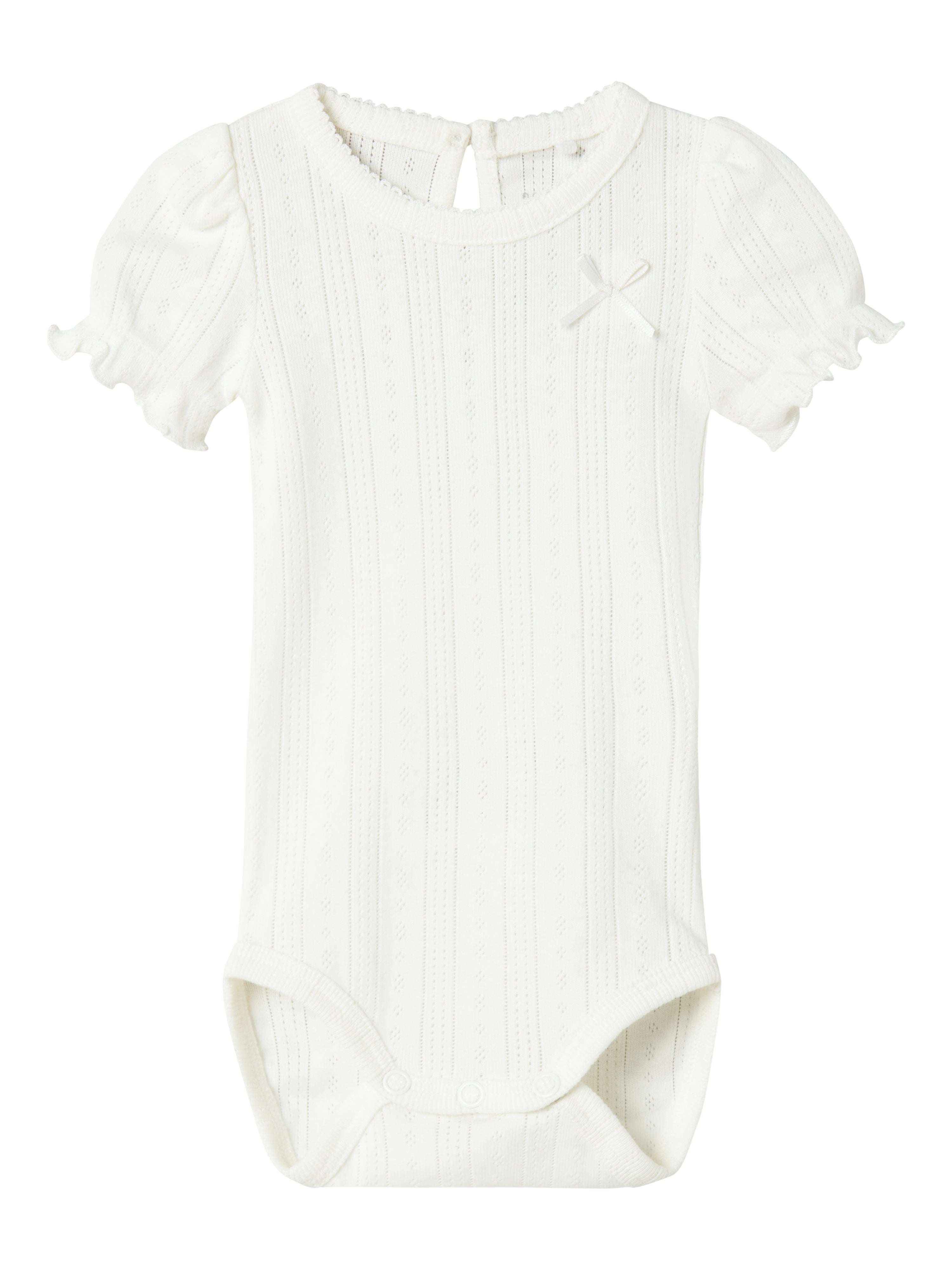 Name It Happy SS Body - Cloud Dancer