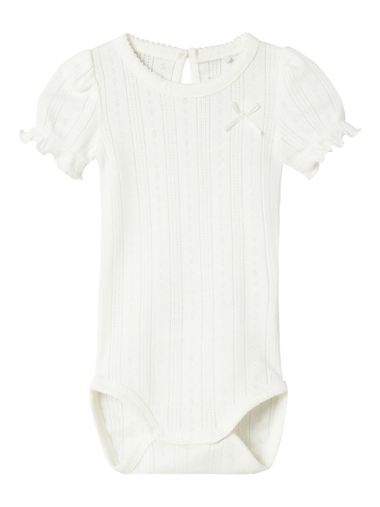 Name It Happy SS Body - Cloud Dancer