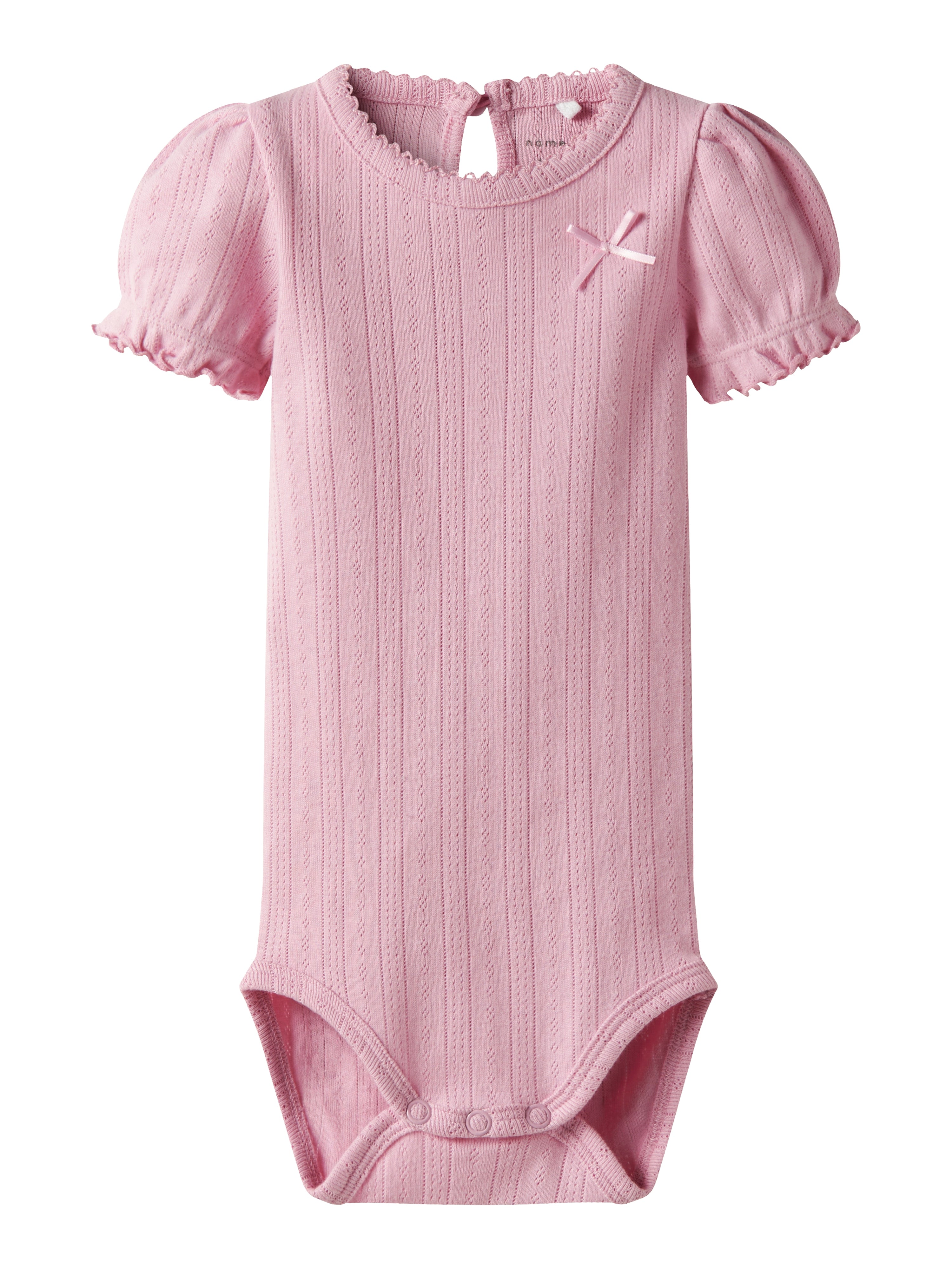 Name It Happy SS Body - Cameo Pink