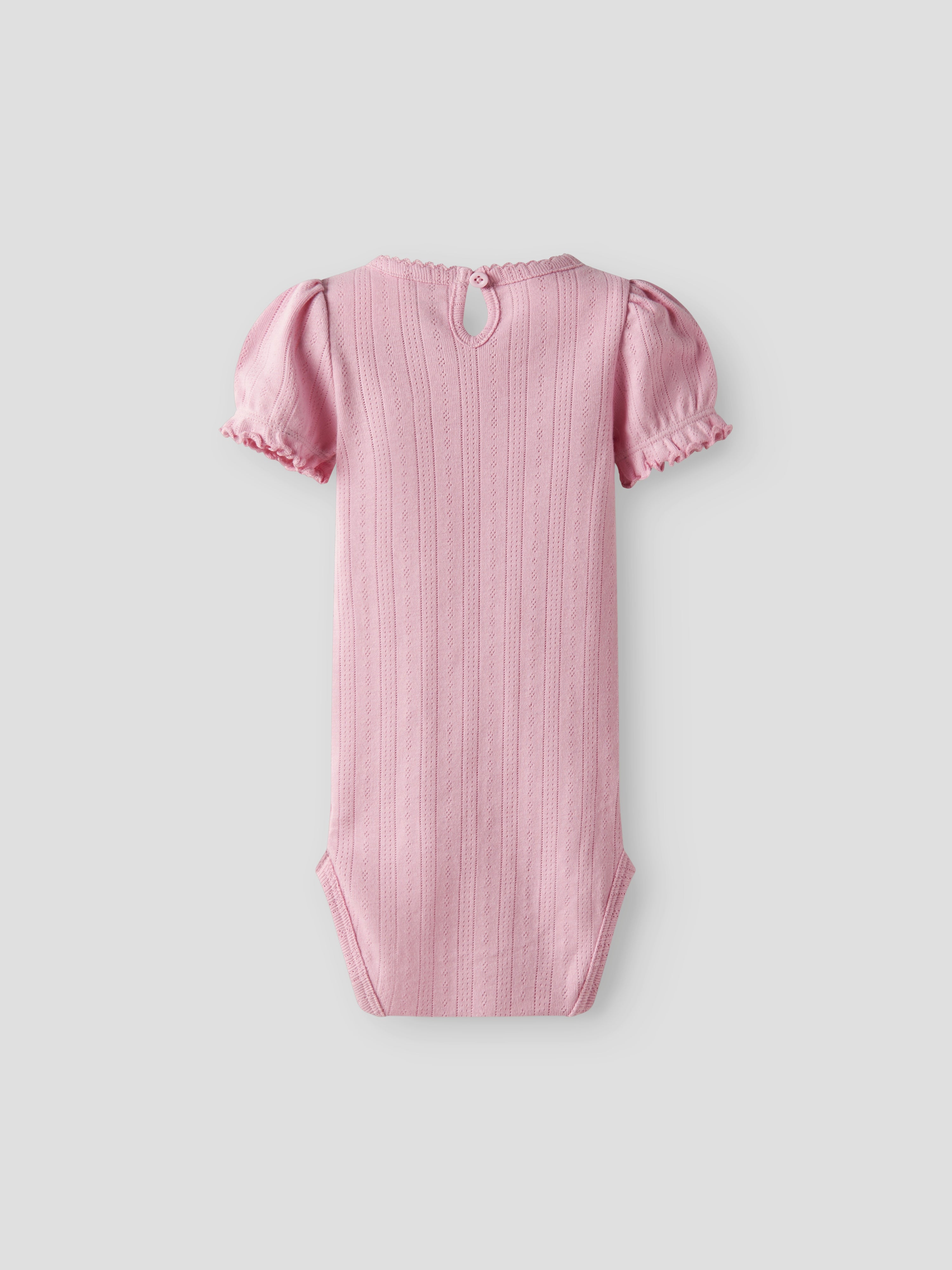 Name It Happy SS Body - Cameo Pink