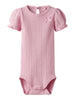 Name It Happy SS Body - Cameo Pink