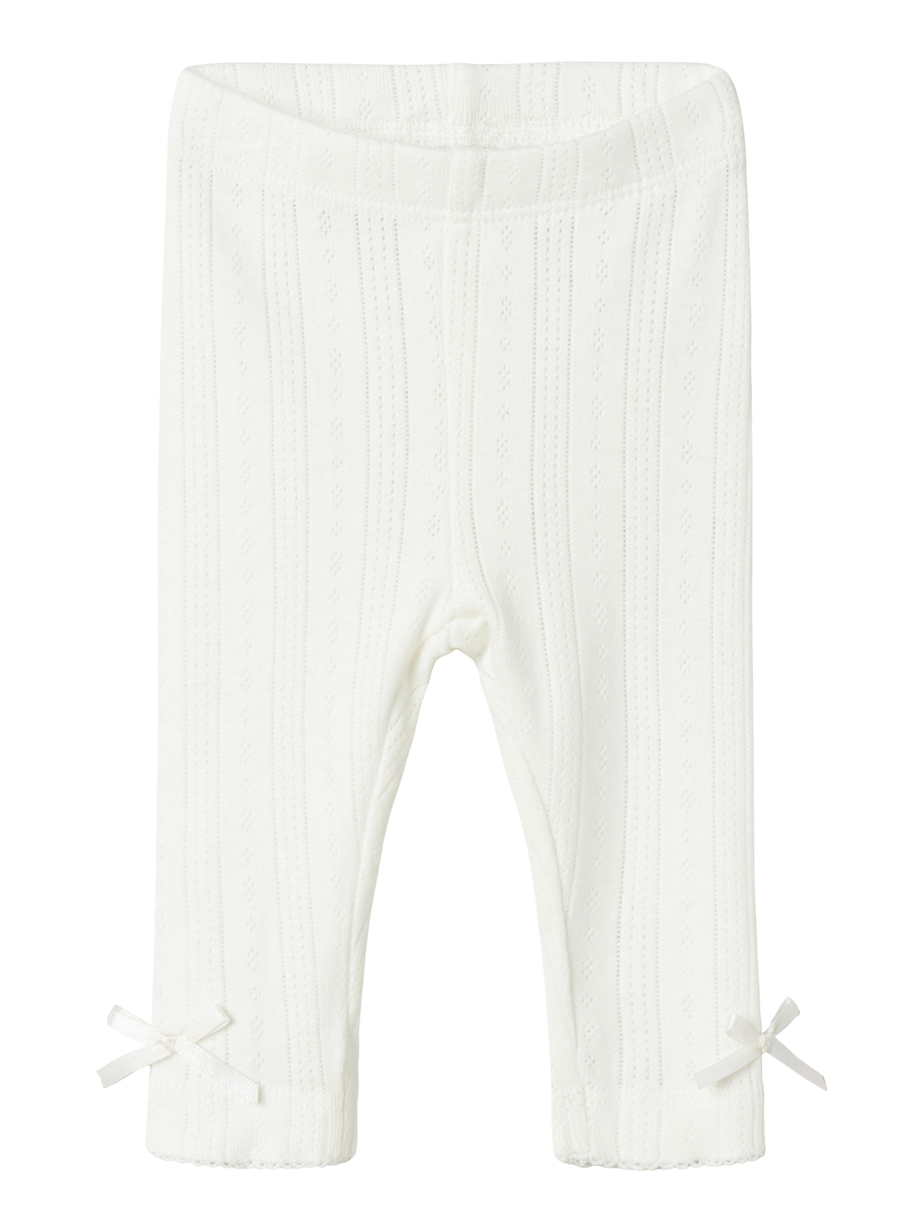 Name It Happy Leggings - Cloud Dancer