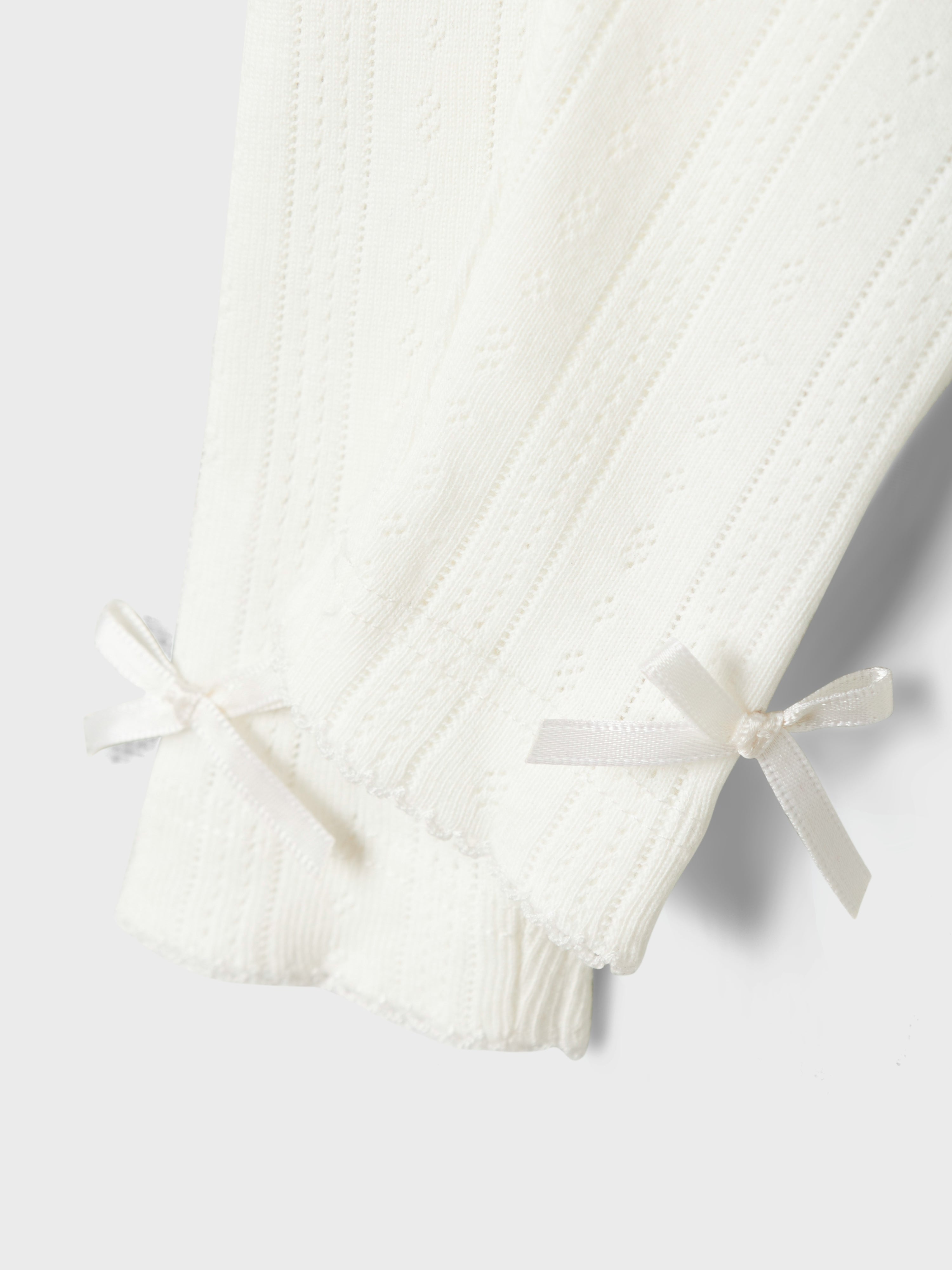 Name It Happy Leggings - Cloud Dancer