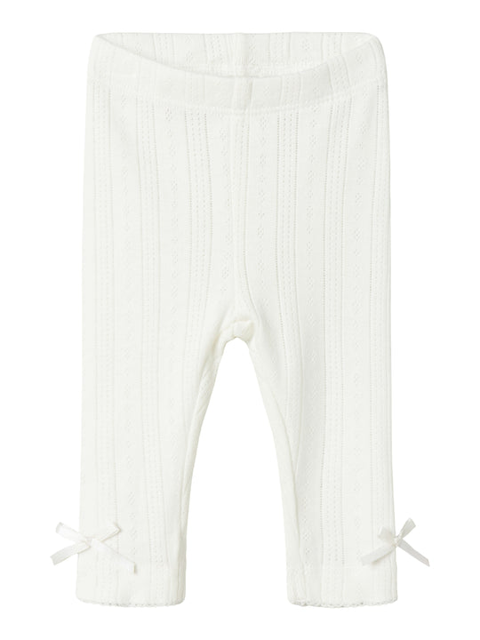 Name It Happy Leggings - Cloud Dancer