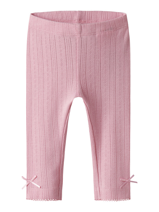 Name It Happy Leggings - Cameo Pink
