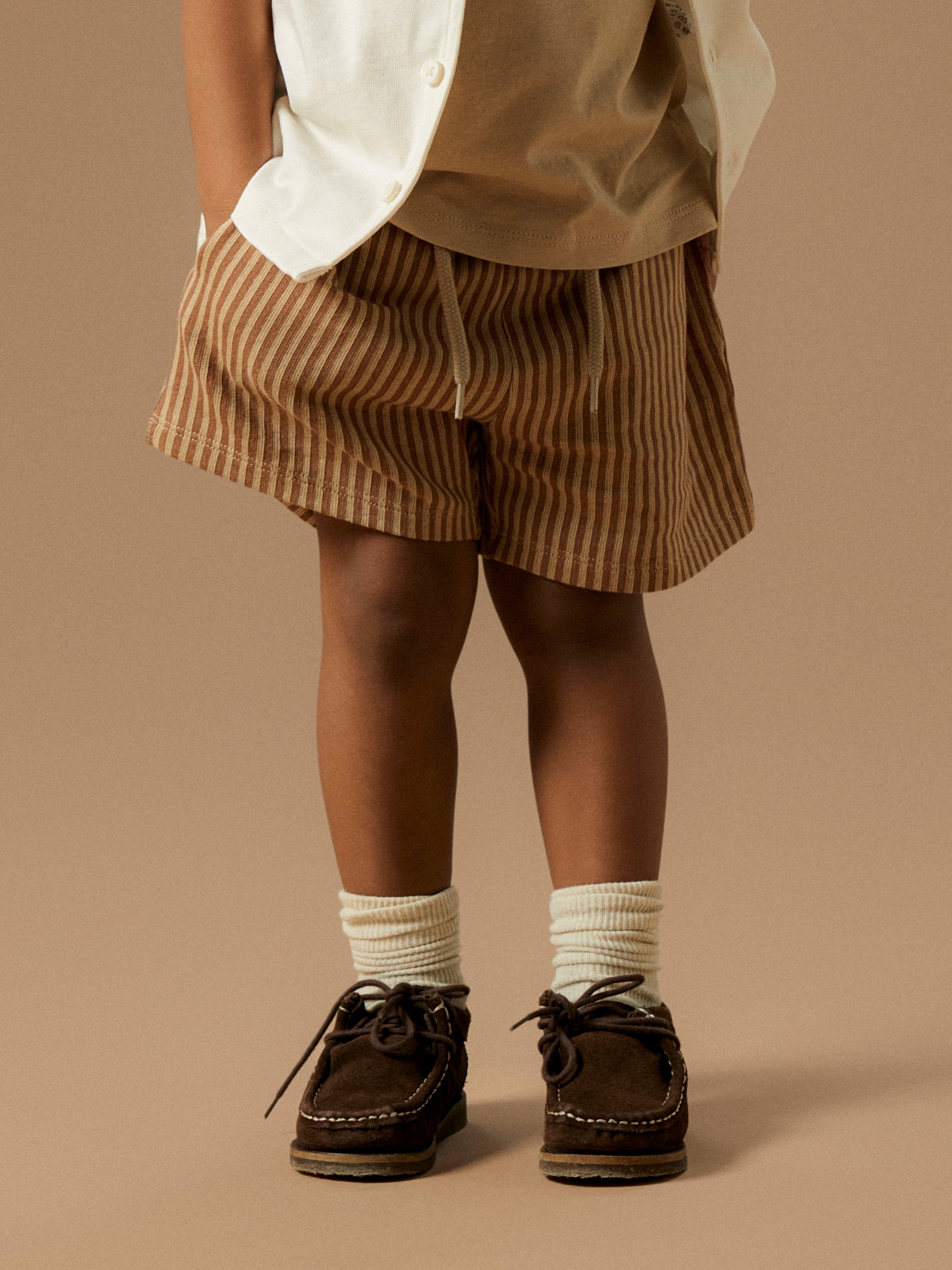 Name It Haris Shorts - Irish Cream