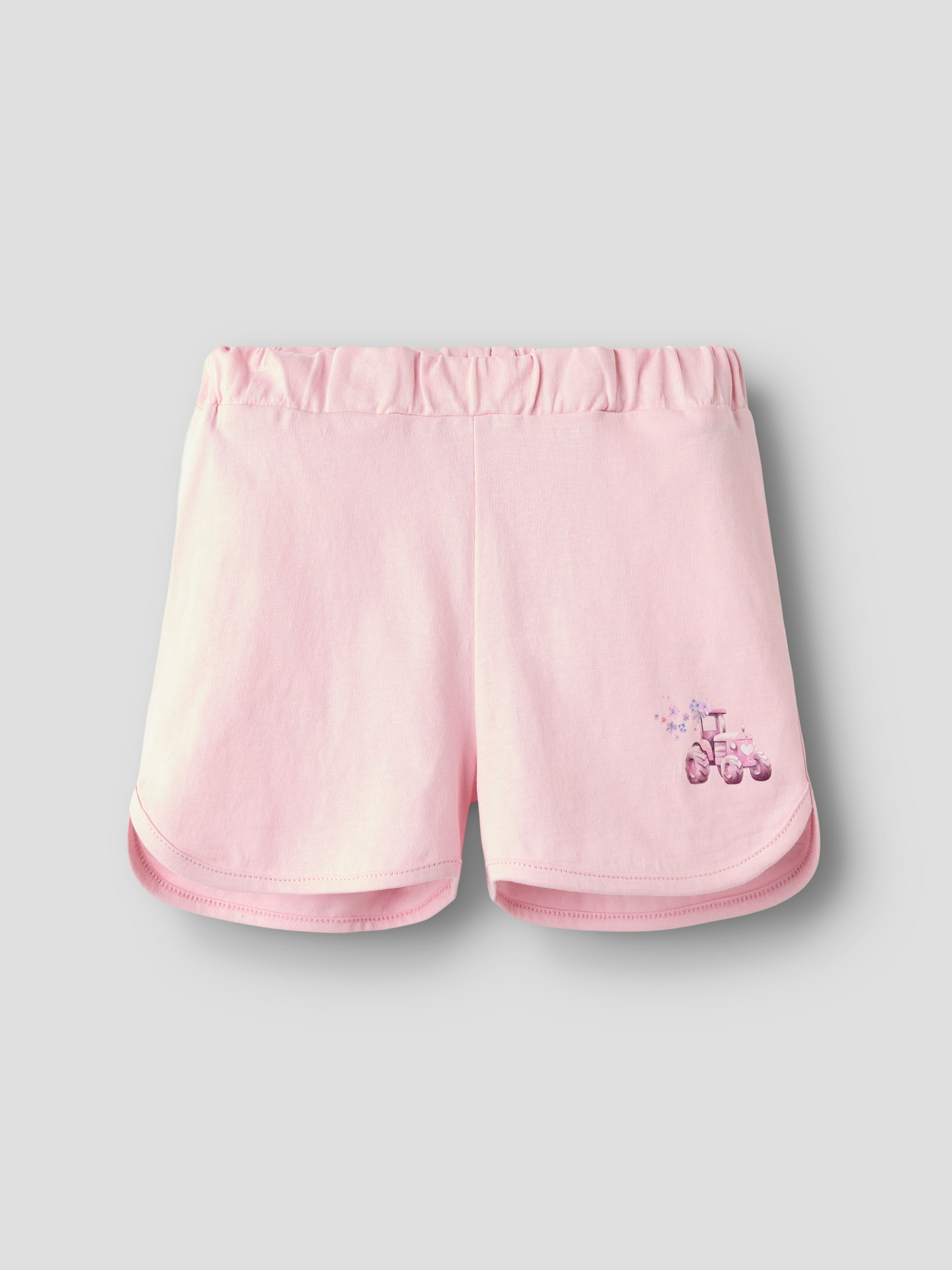Name It Helga Shorts Sæt - Elderberry/Cameo Pink Shorts