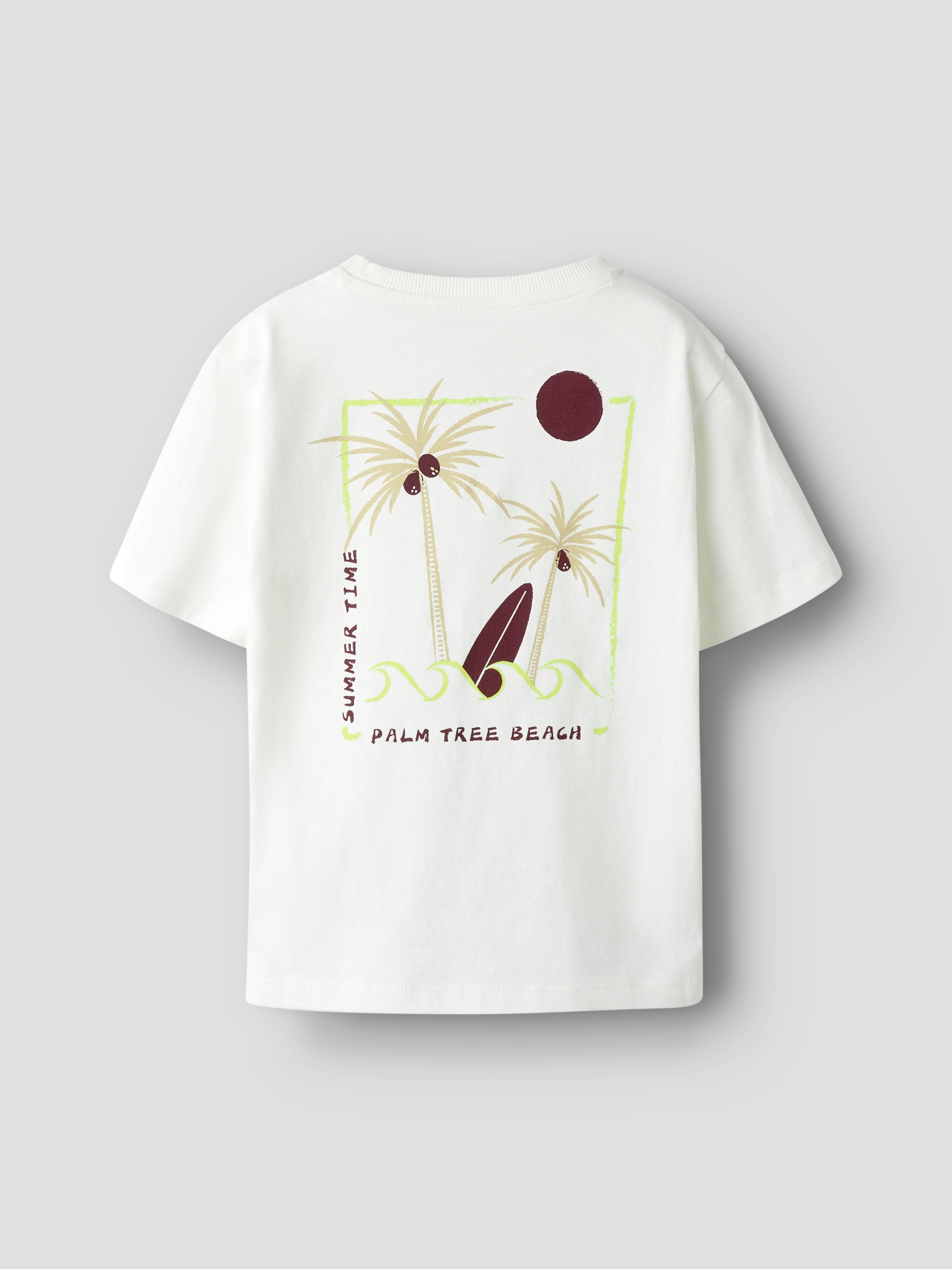 Name It Helix SS Top - Cloud Dancer