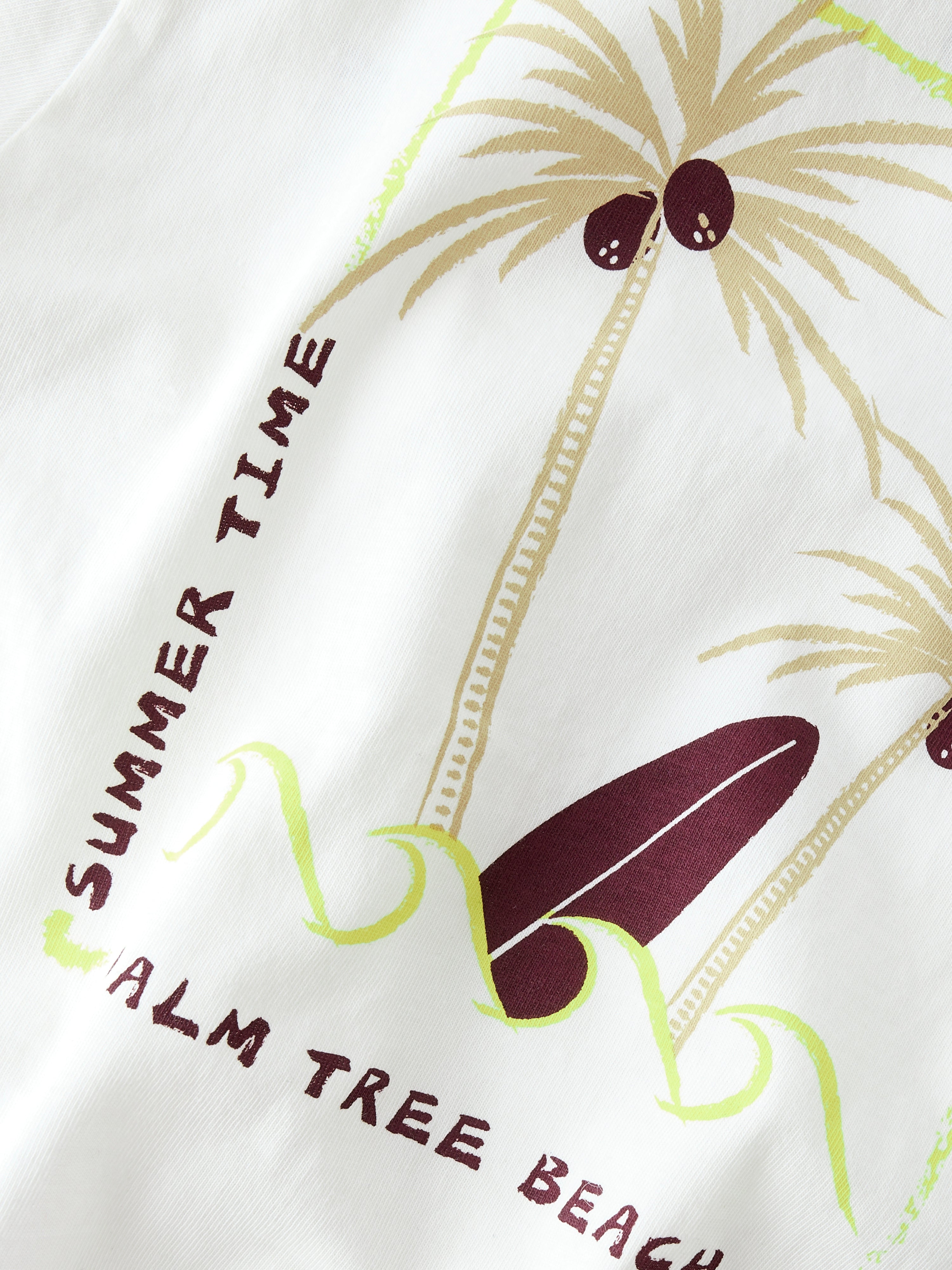 Name It Helix SS Top - Cloud Dancer