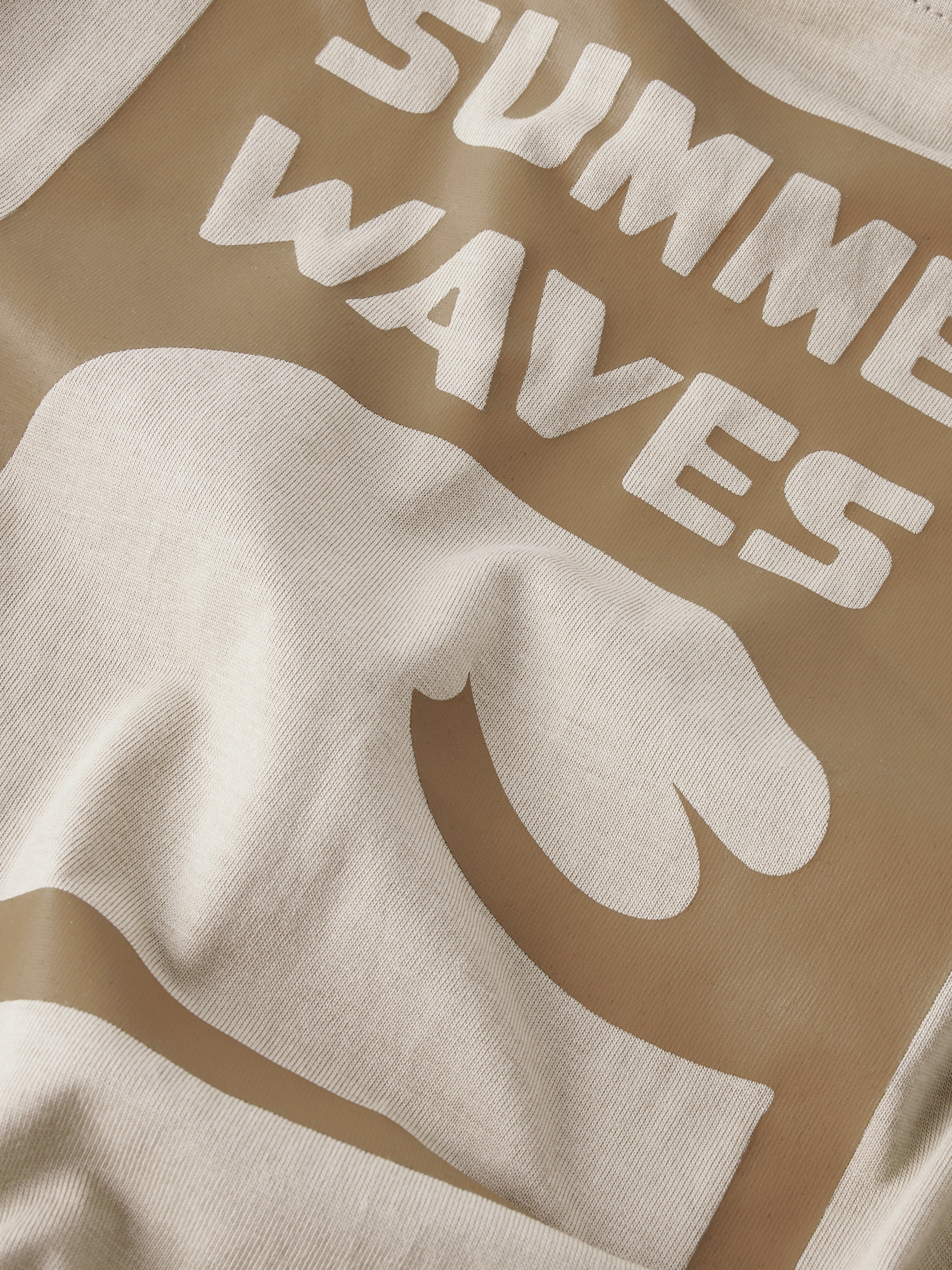 Name It Helix SS Top - Irish Cream