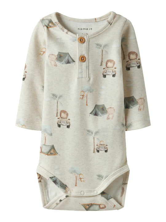 Name It Help Body - Peyote Melange