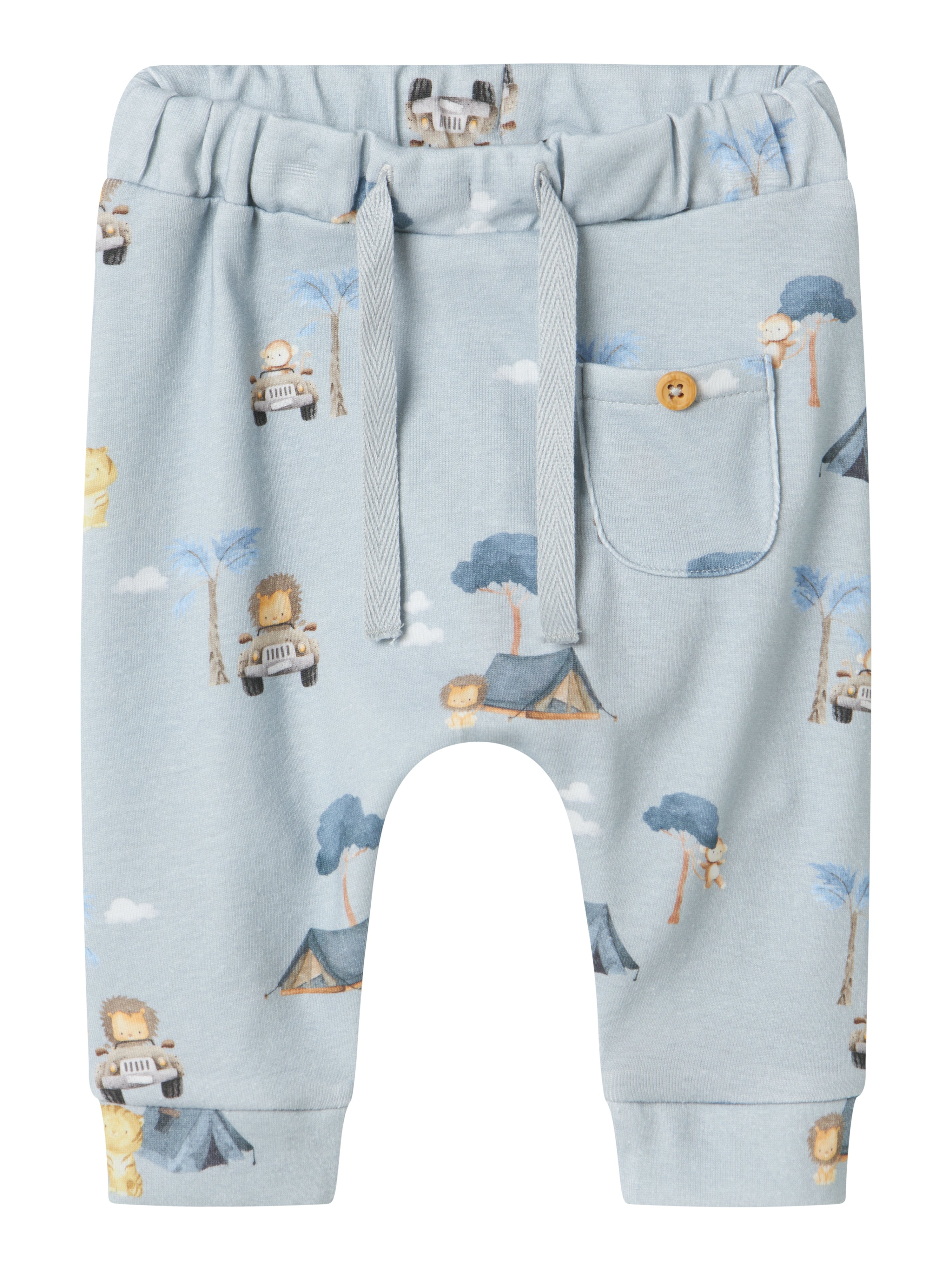 Name It Help Pants - Pearl Blue