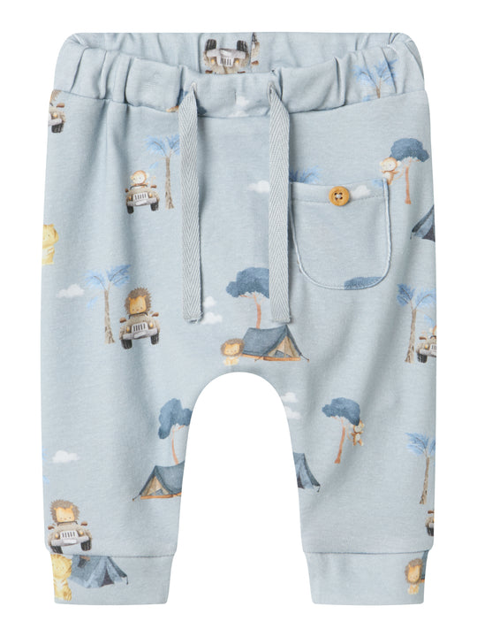 Name It Help Pants - Pearl Blue