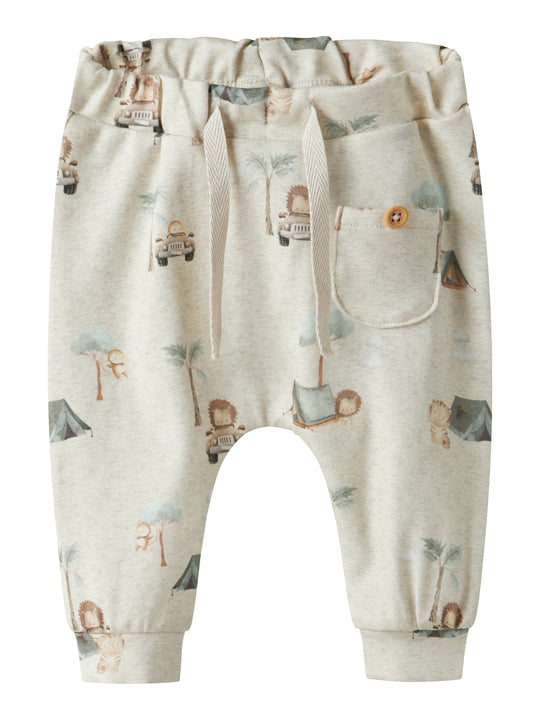 Name It Help Pants - Peyote Melange