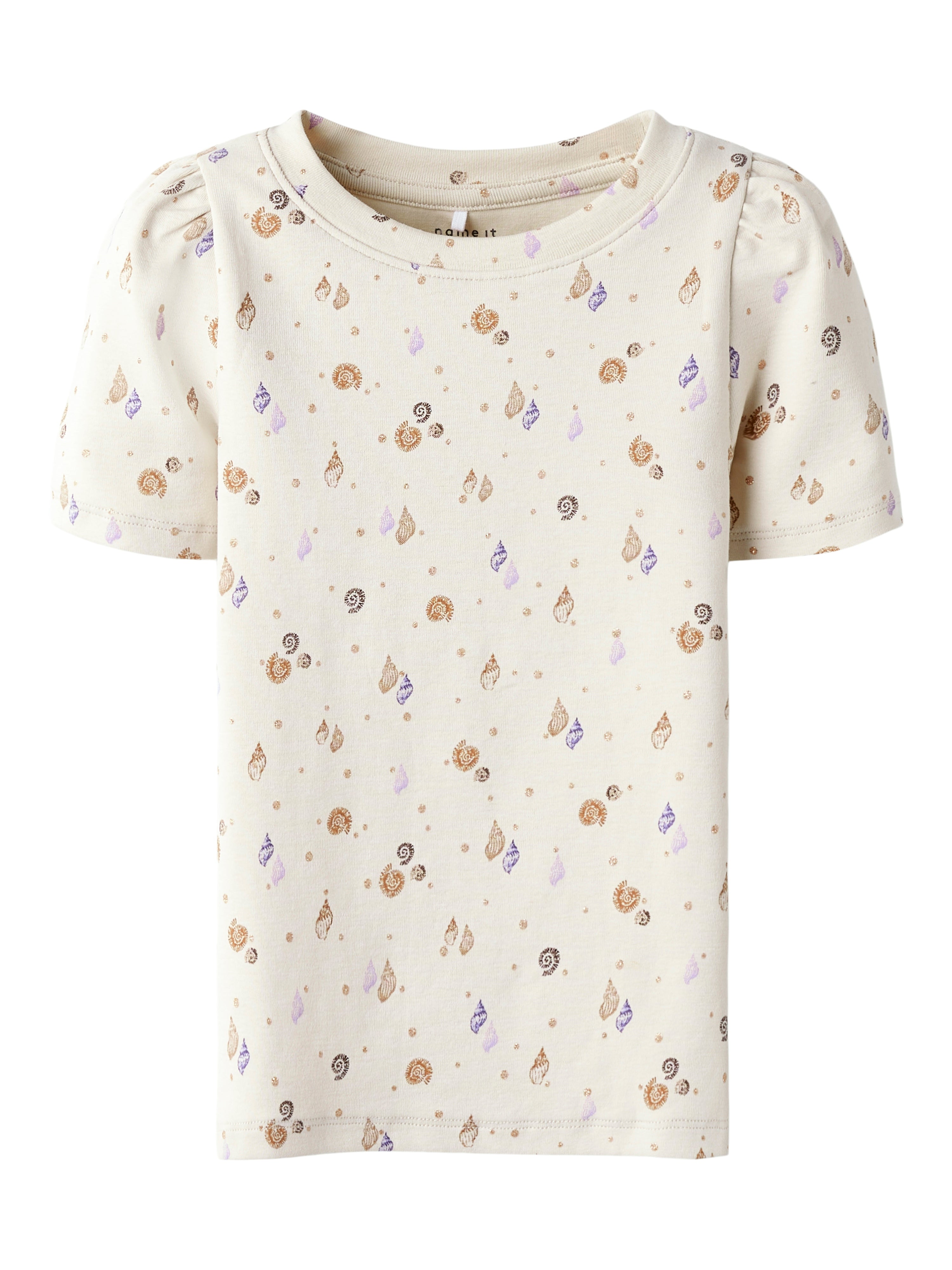 Name It Hiline SS Slim Top - Sandshell