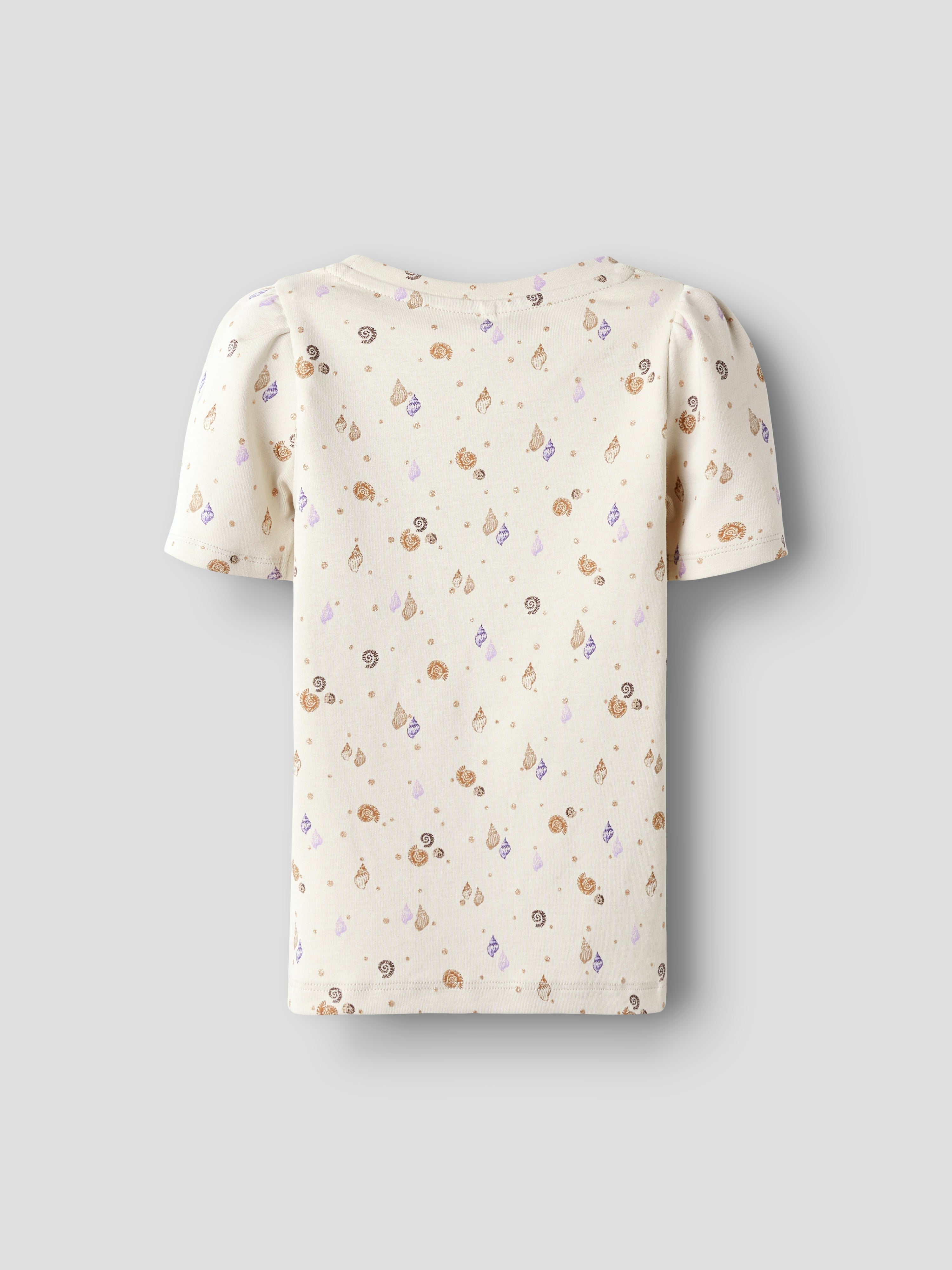 Name It Hiline SS Slim Top - Sandshell