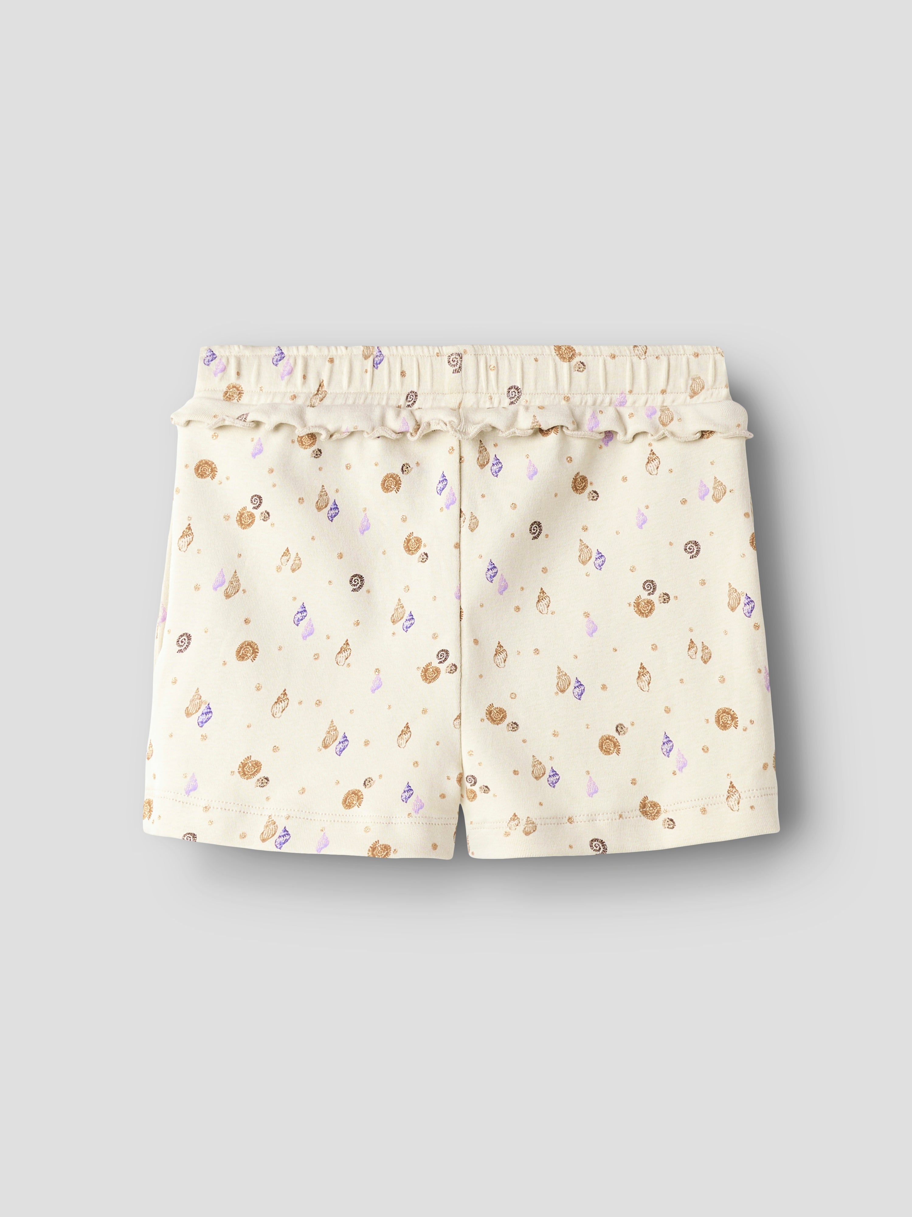 Name It Hiline Shorts - Sandshell