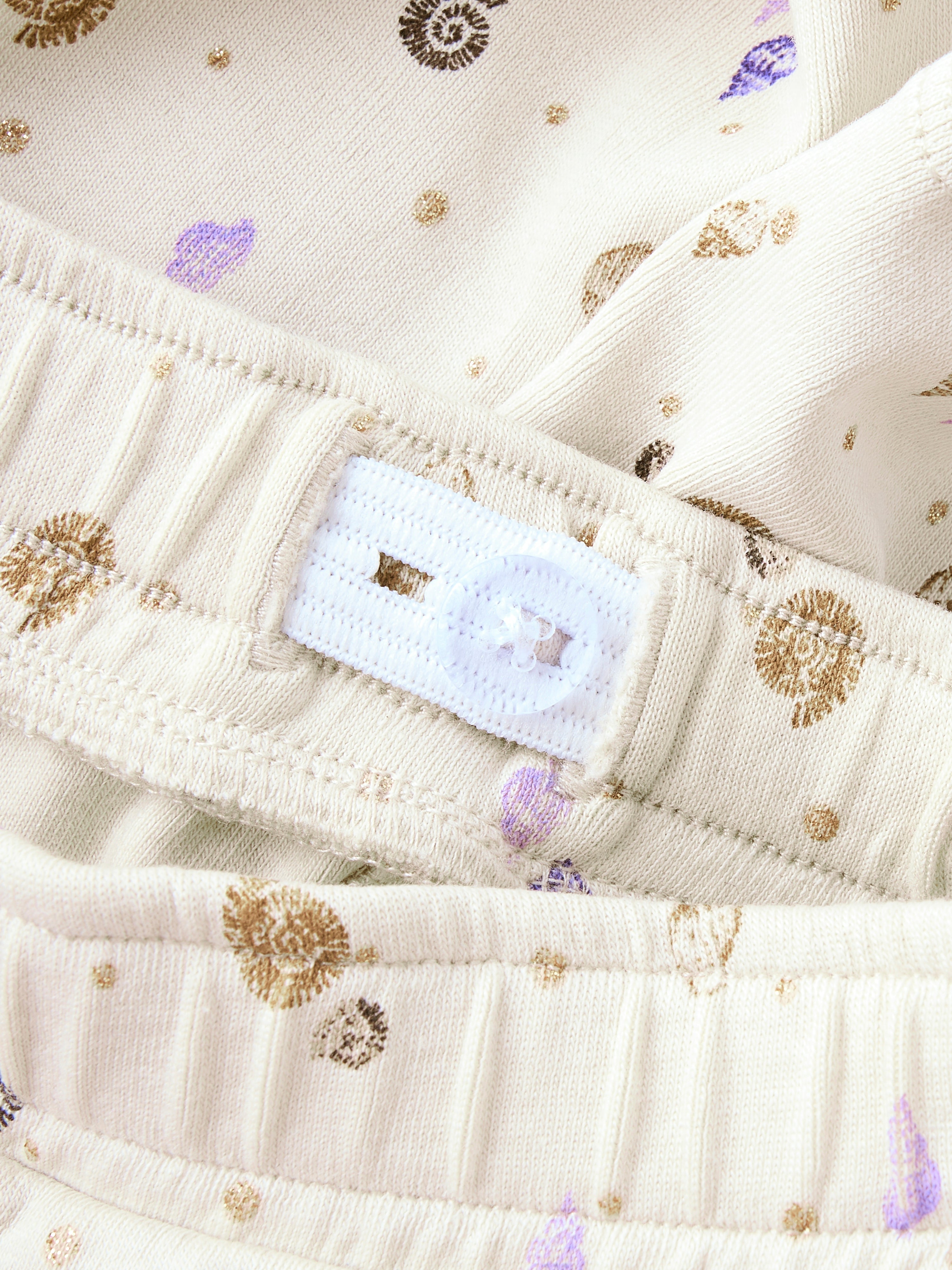 Name It Hiline Shorts - Sandshell