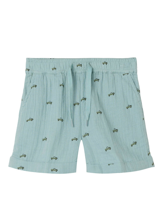 Name It Hinkian Shorts - Gray Mist