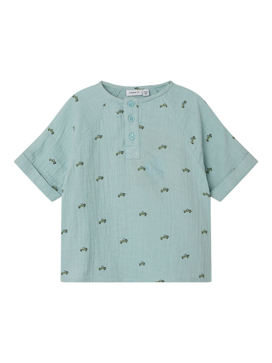 Name It Hinkian Shirt - Gray Mist
