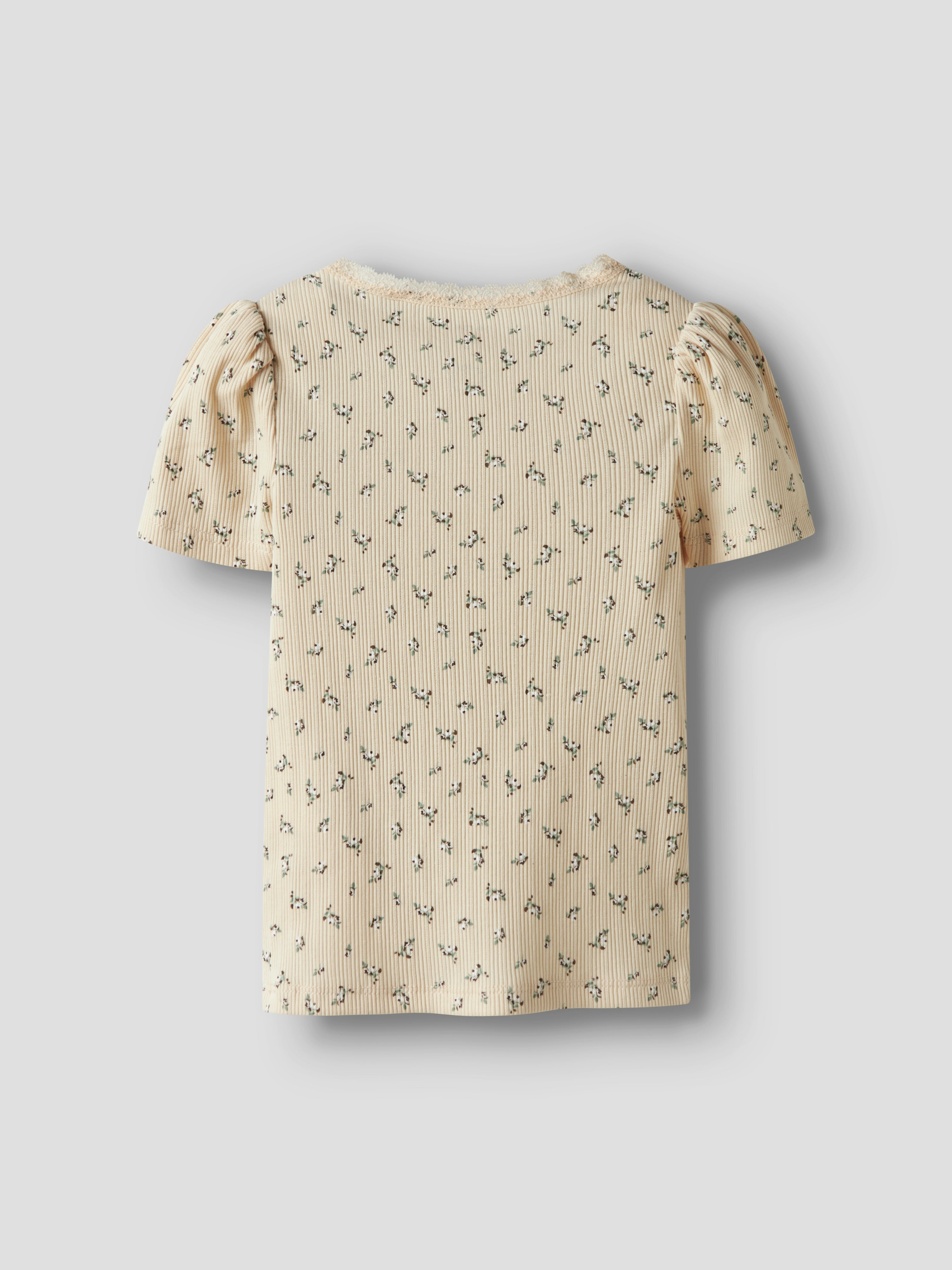 Name It Hoise SS Slim Top - Sun Kiss