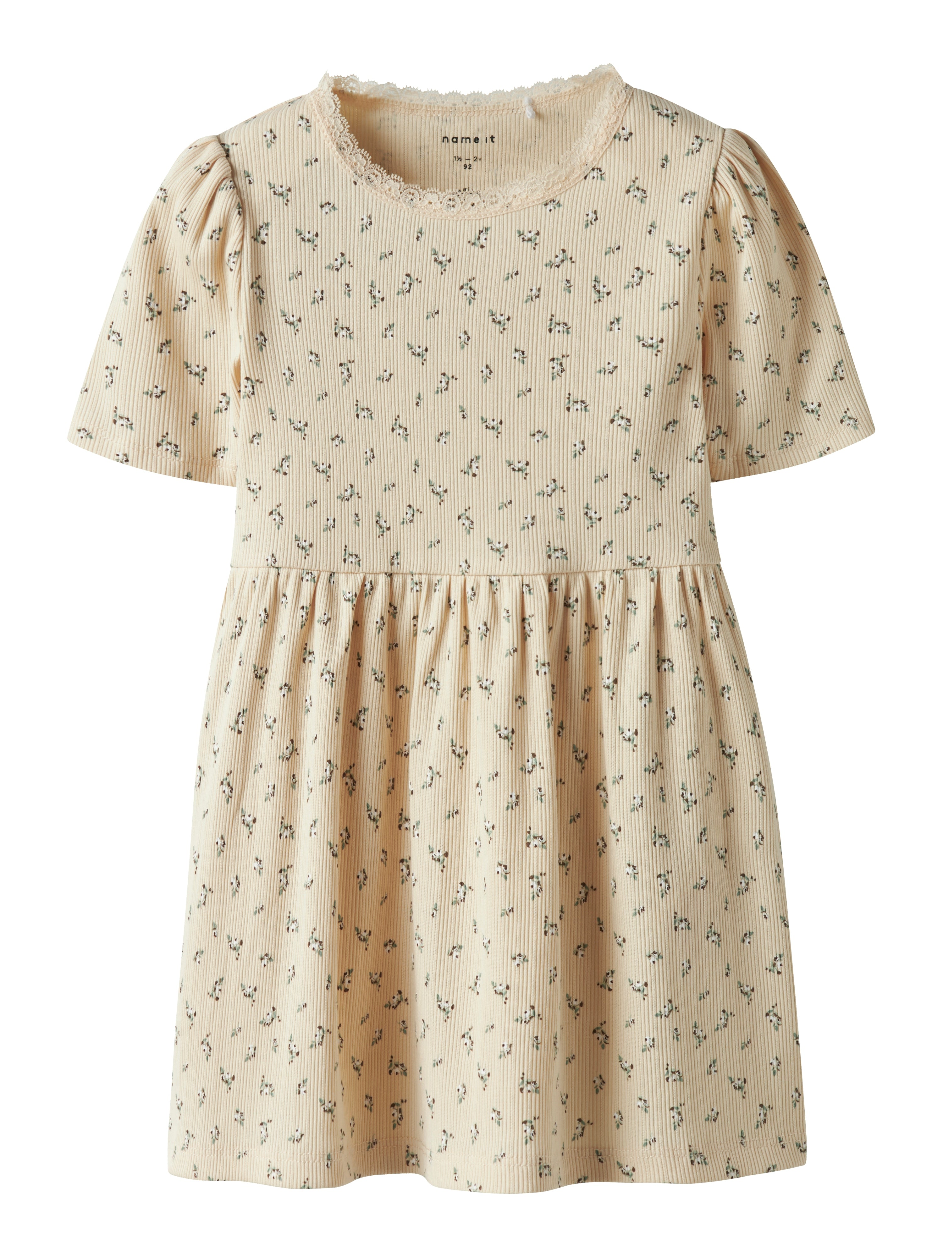 Name It Hoise Slim Dress - Sun Kiss