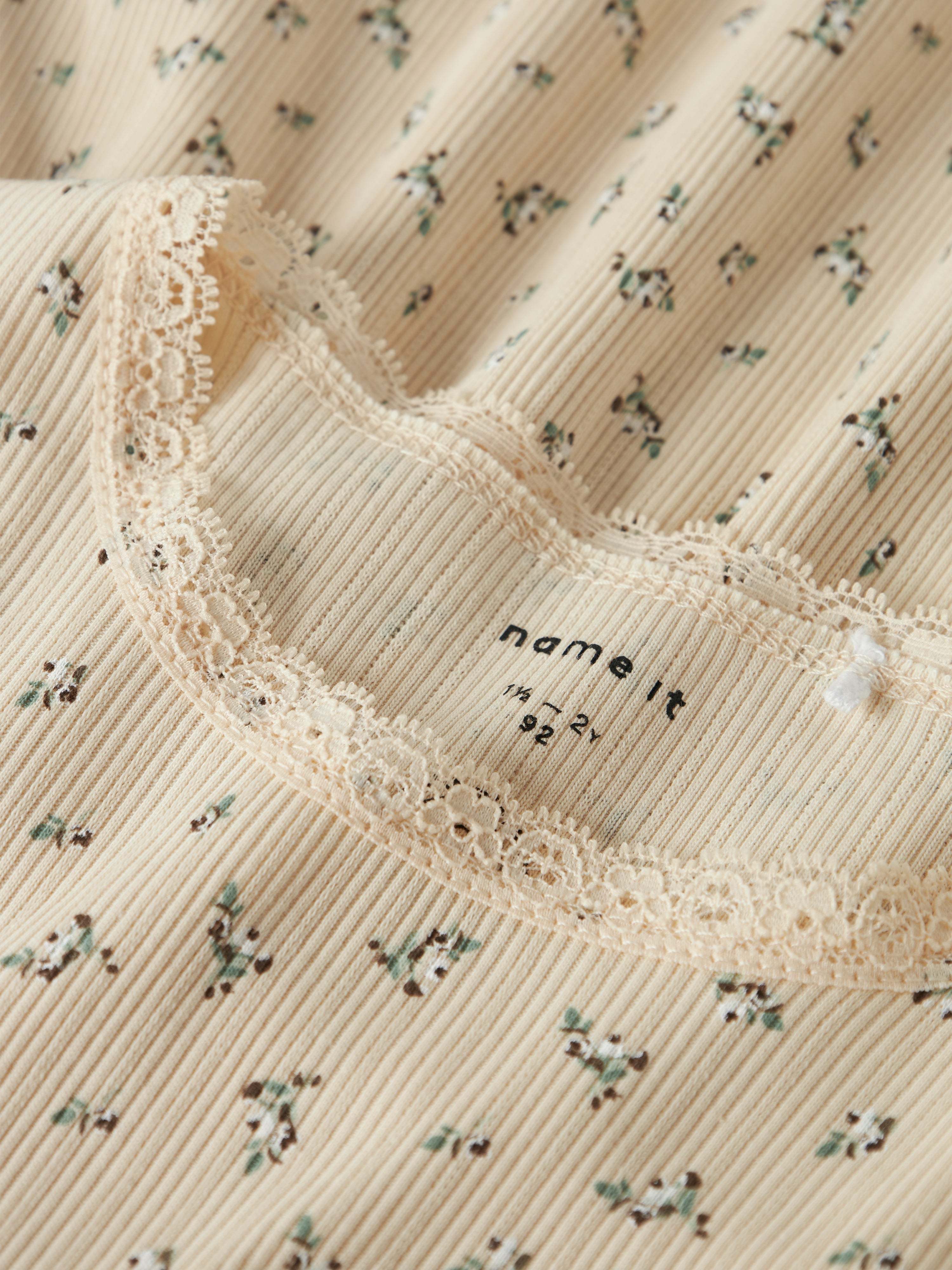 Name It Hoise Slim Dress - Sun Kiss