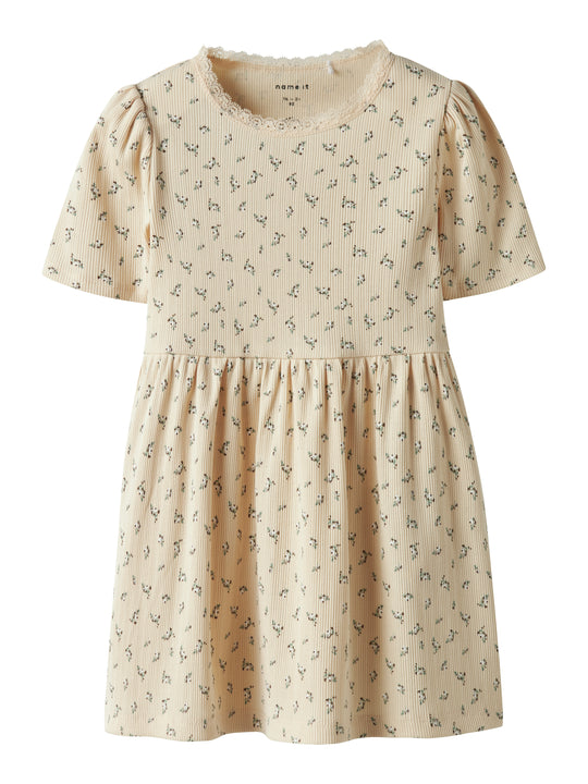 Name It Hoise Slim Dress - Sun Kiss