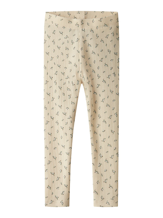 Name It Hoise Slim Leggigs - Sun Kiss