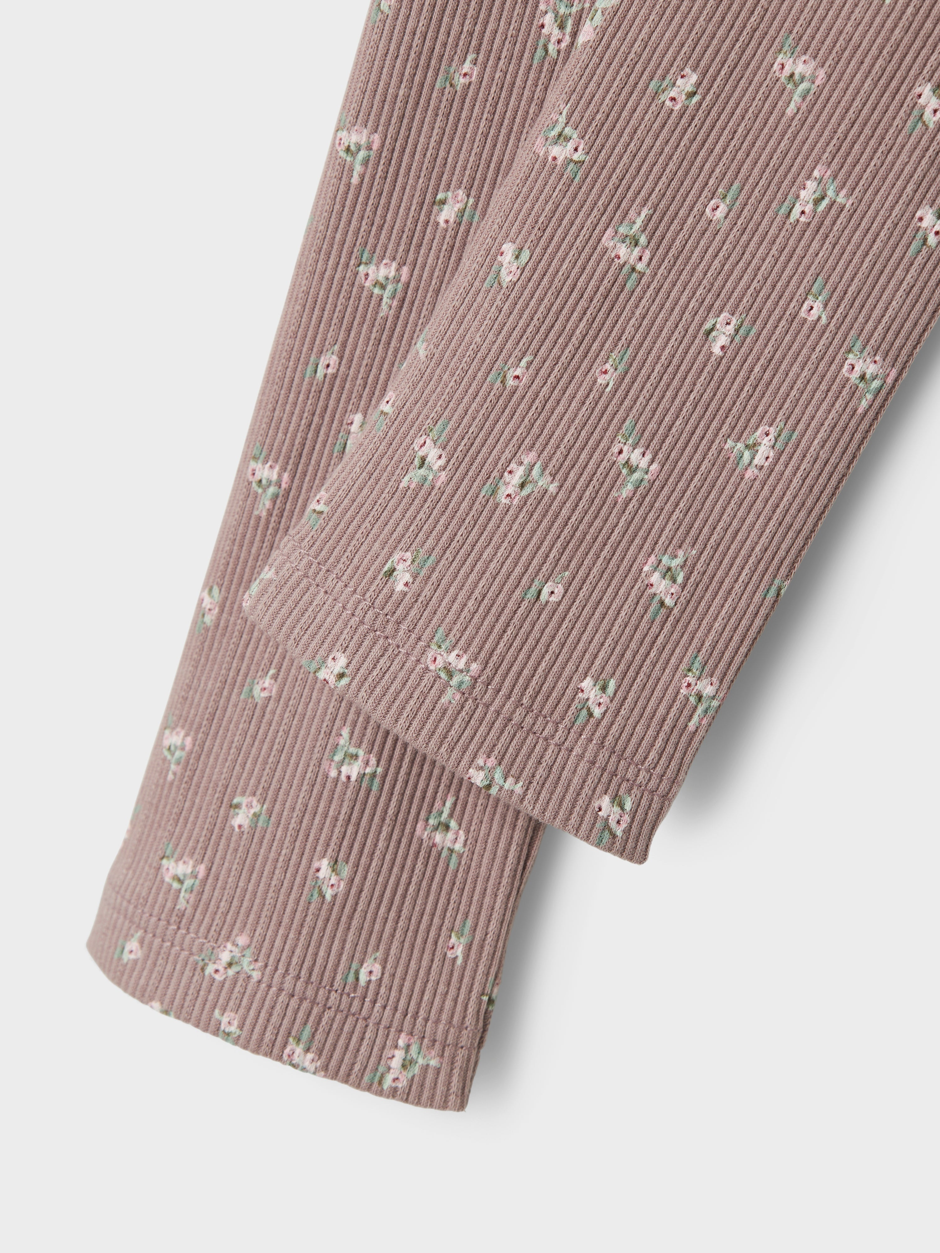 Name It Hoise Slim Leggigs - Purple Dove