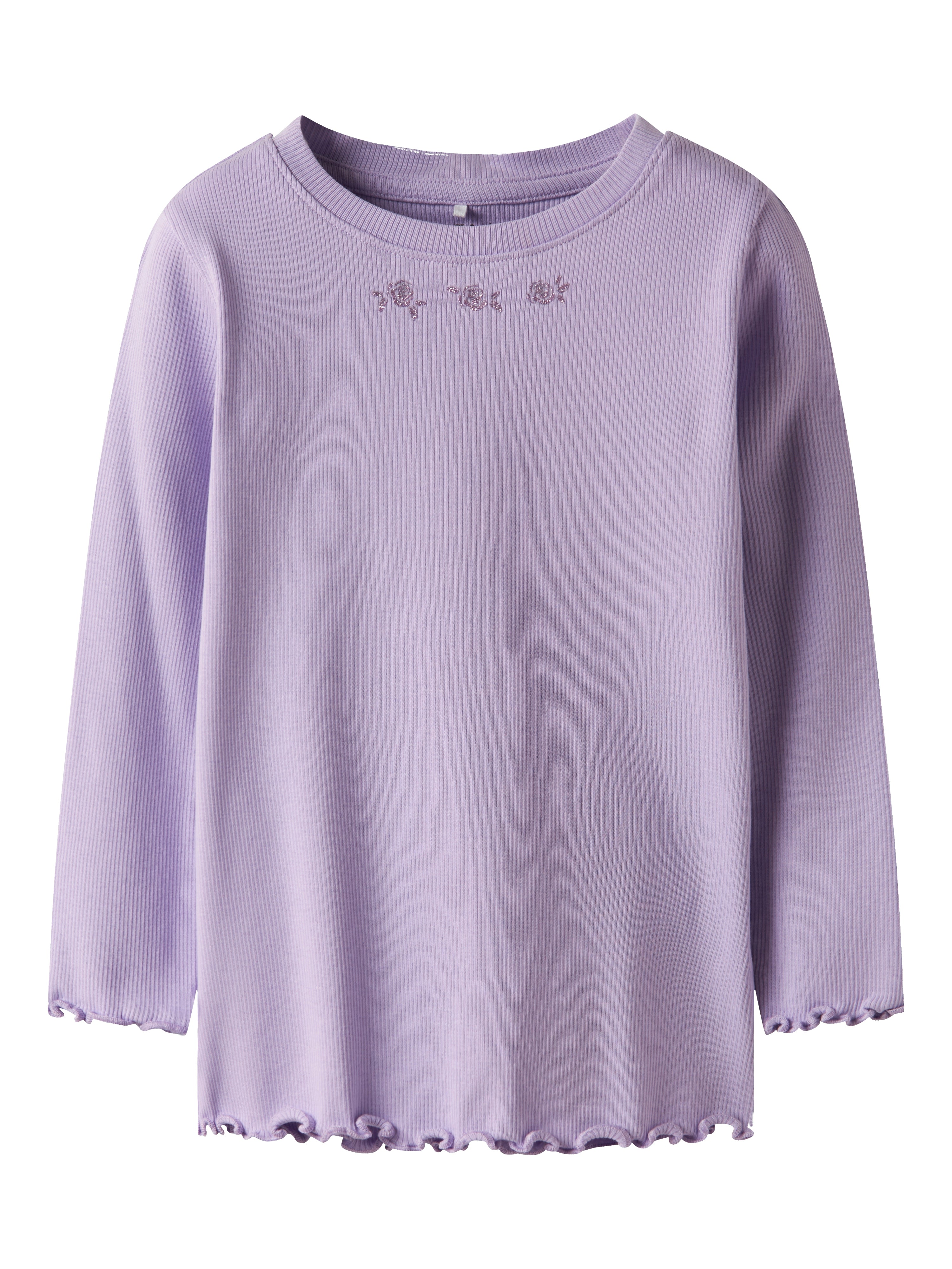 Name It Holly Slim Top - Lavendula